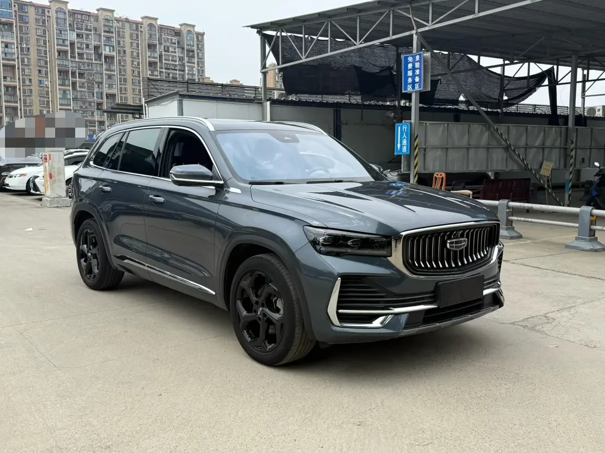Geely Monjaro