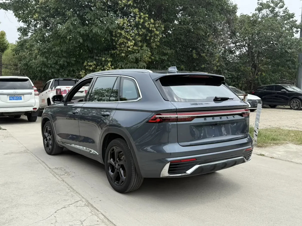 Geely Monjaro