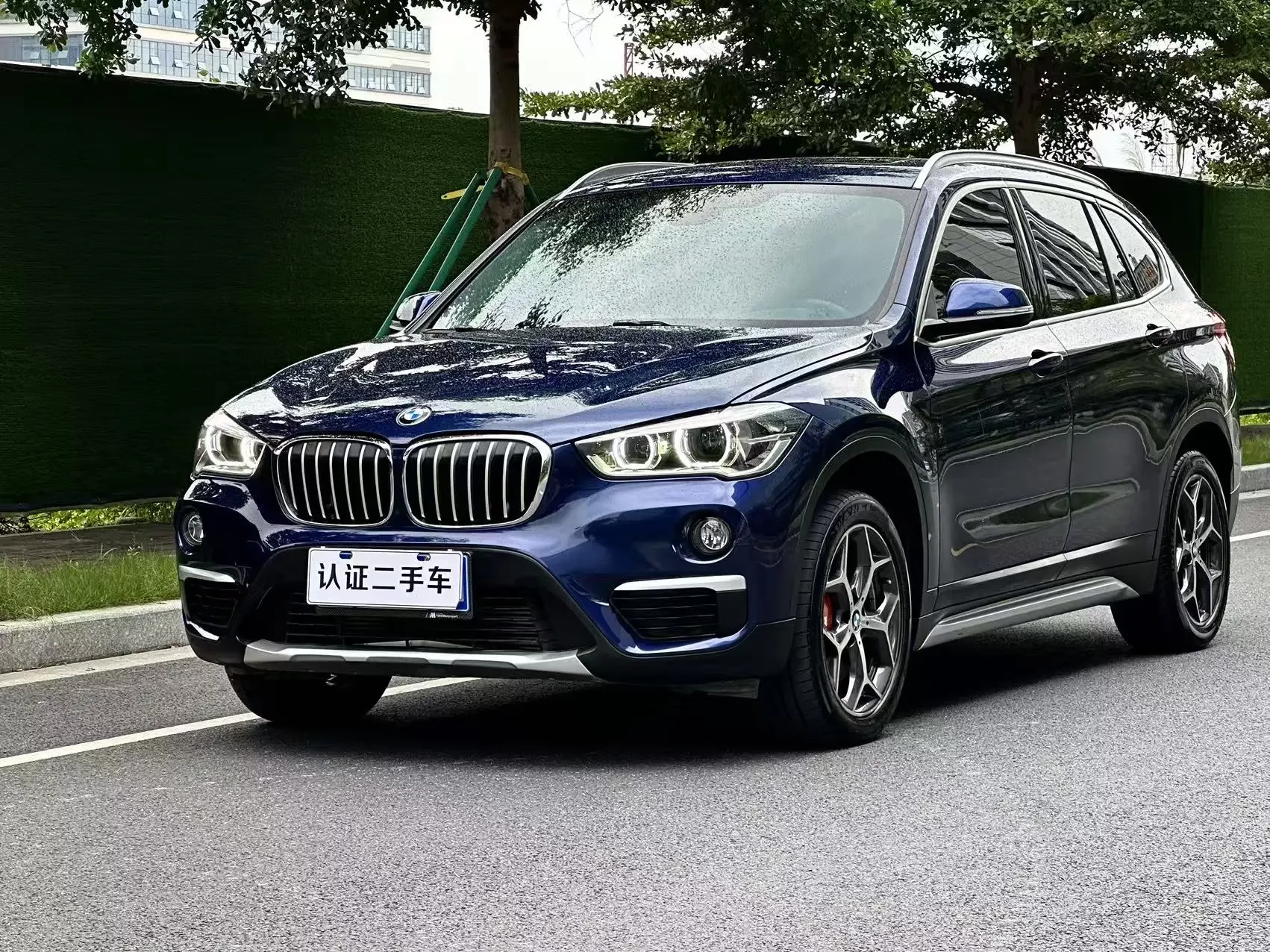 BMW X1  из Китая