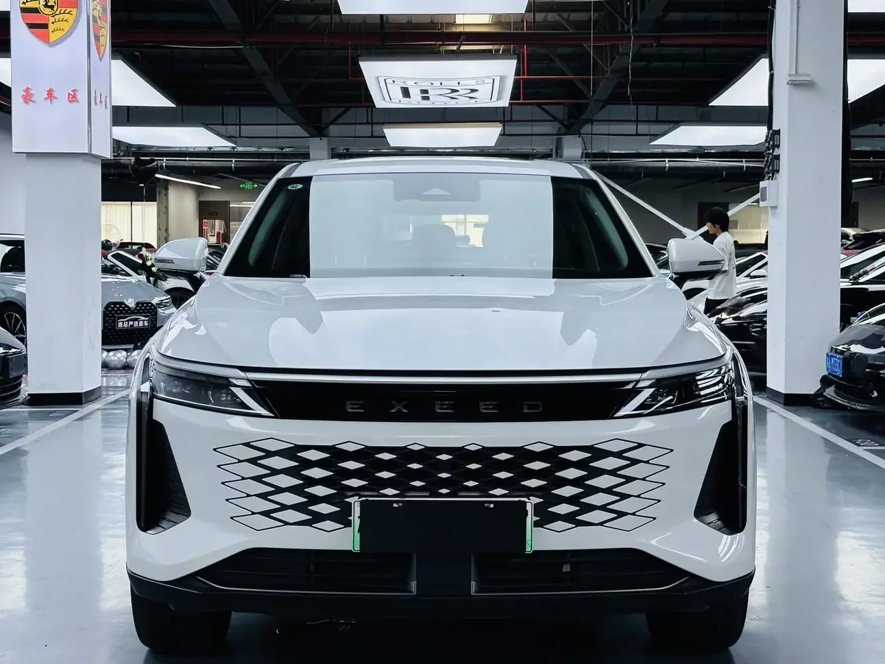 Exeed Xingtu Yaoguang C-DM