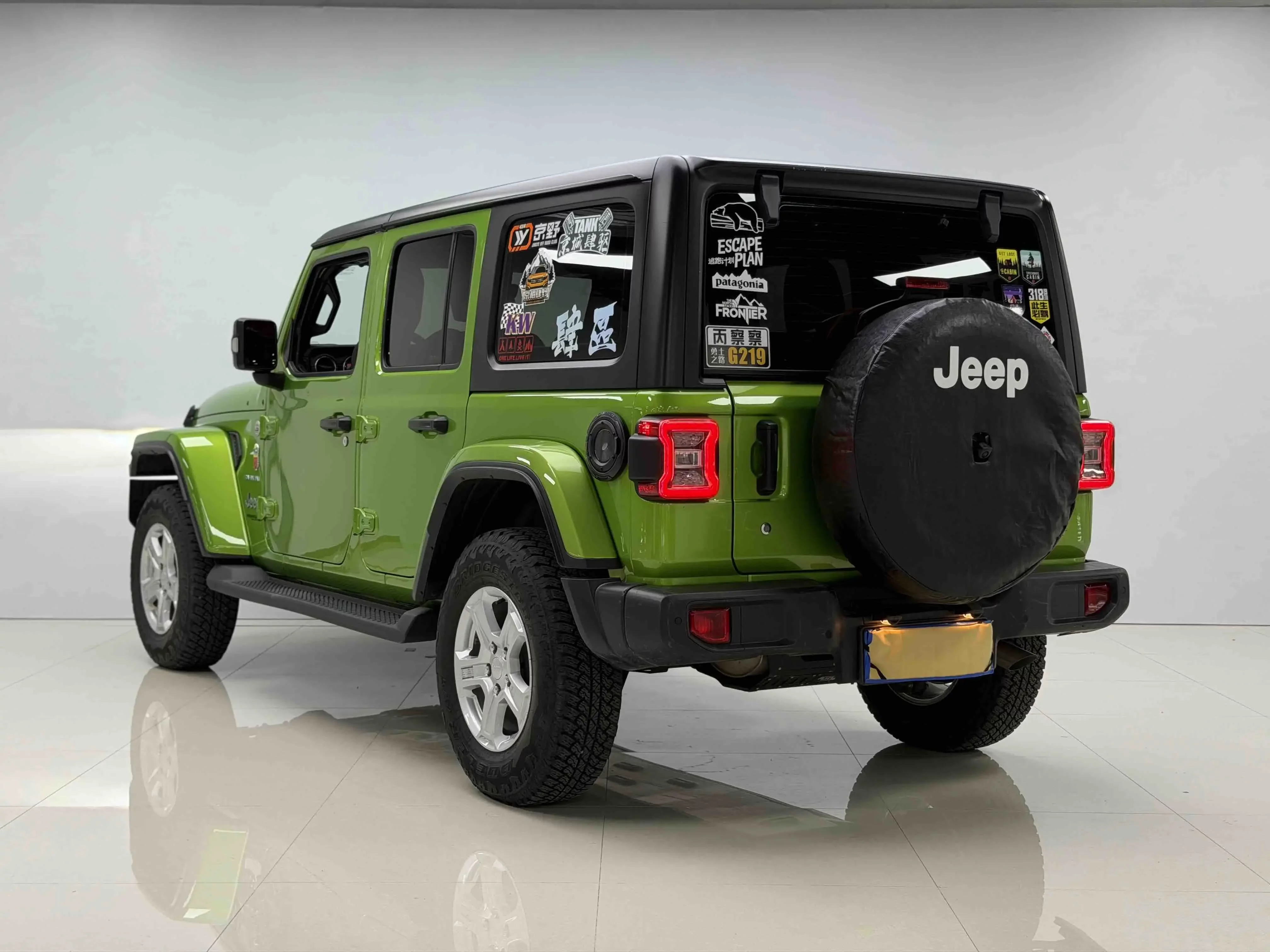 Jeep wrangler