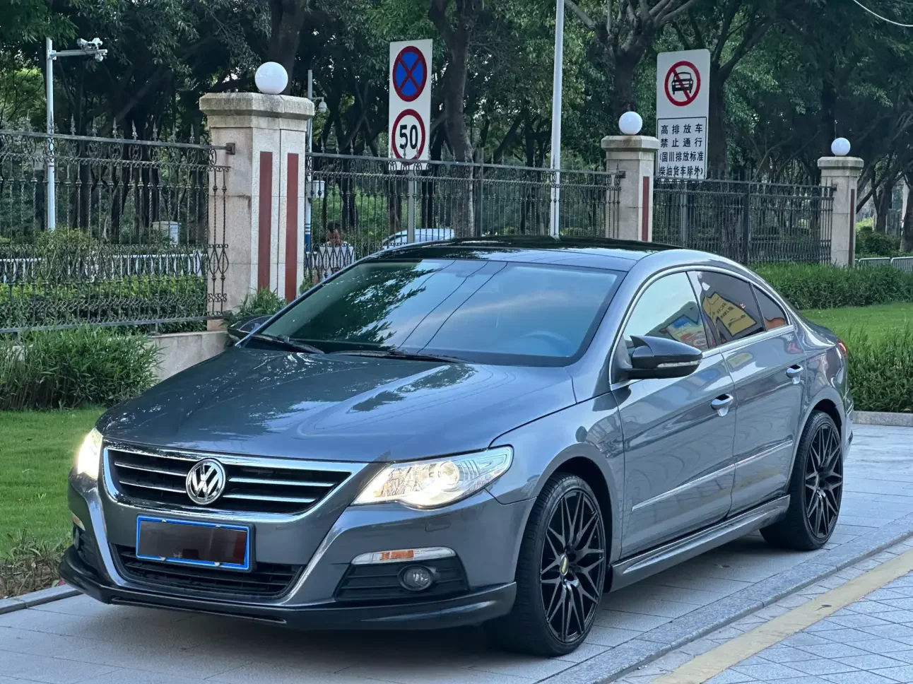 Volkswagen Arteon (CC)  из Китая