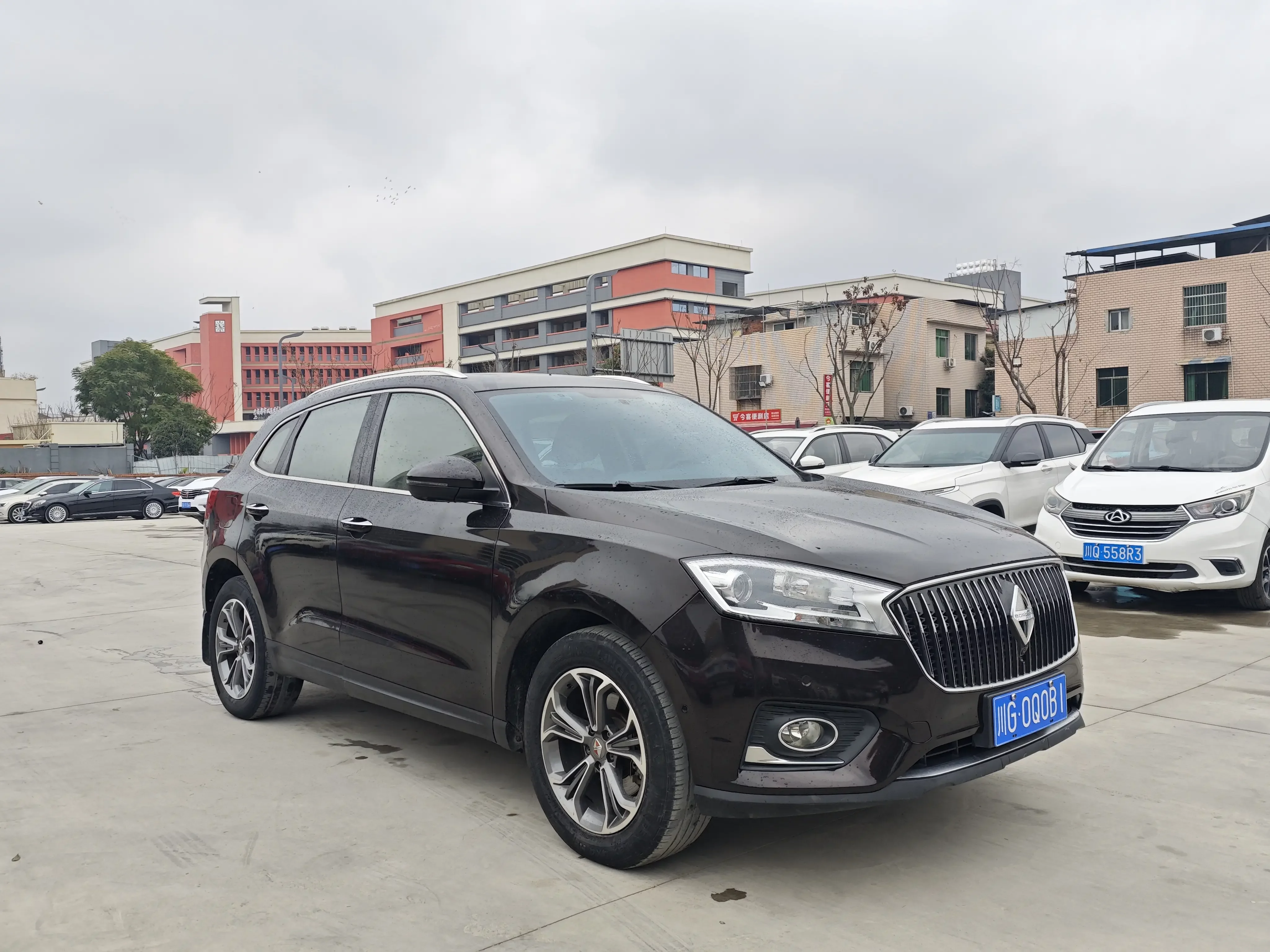 Borgward BX7