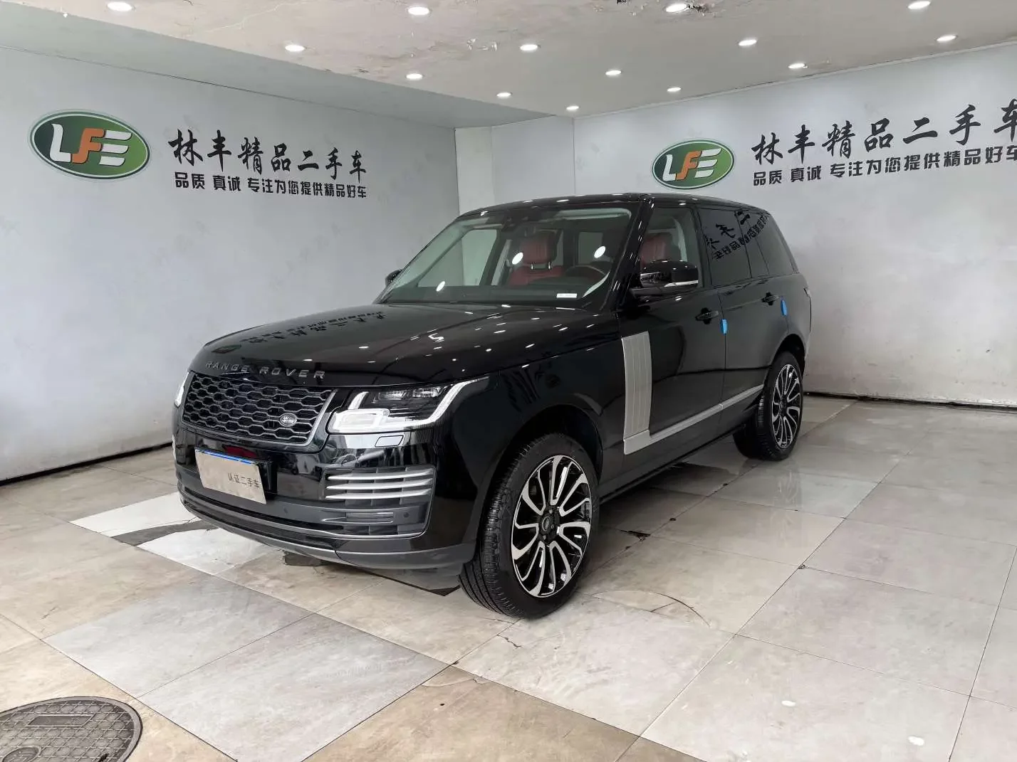 Land Rover range rover