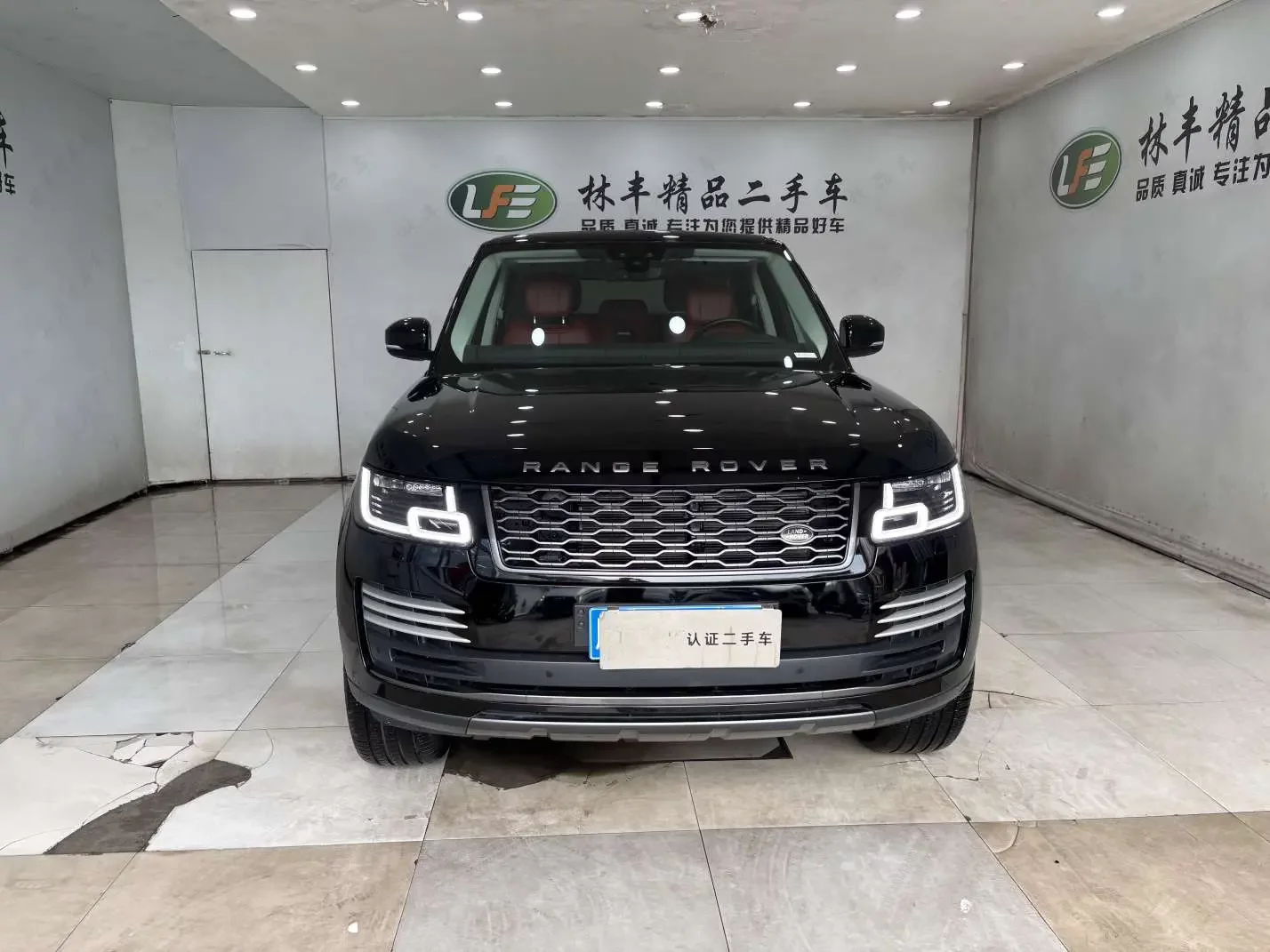 Land Rover range rover
