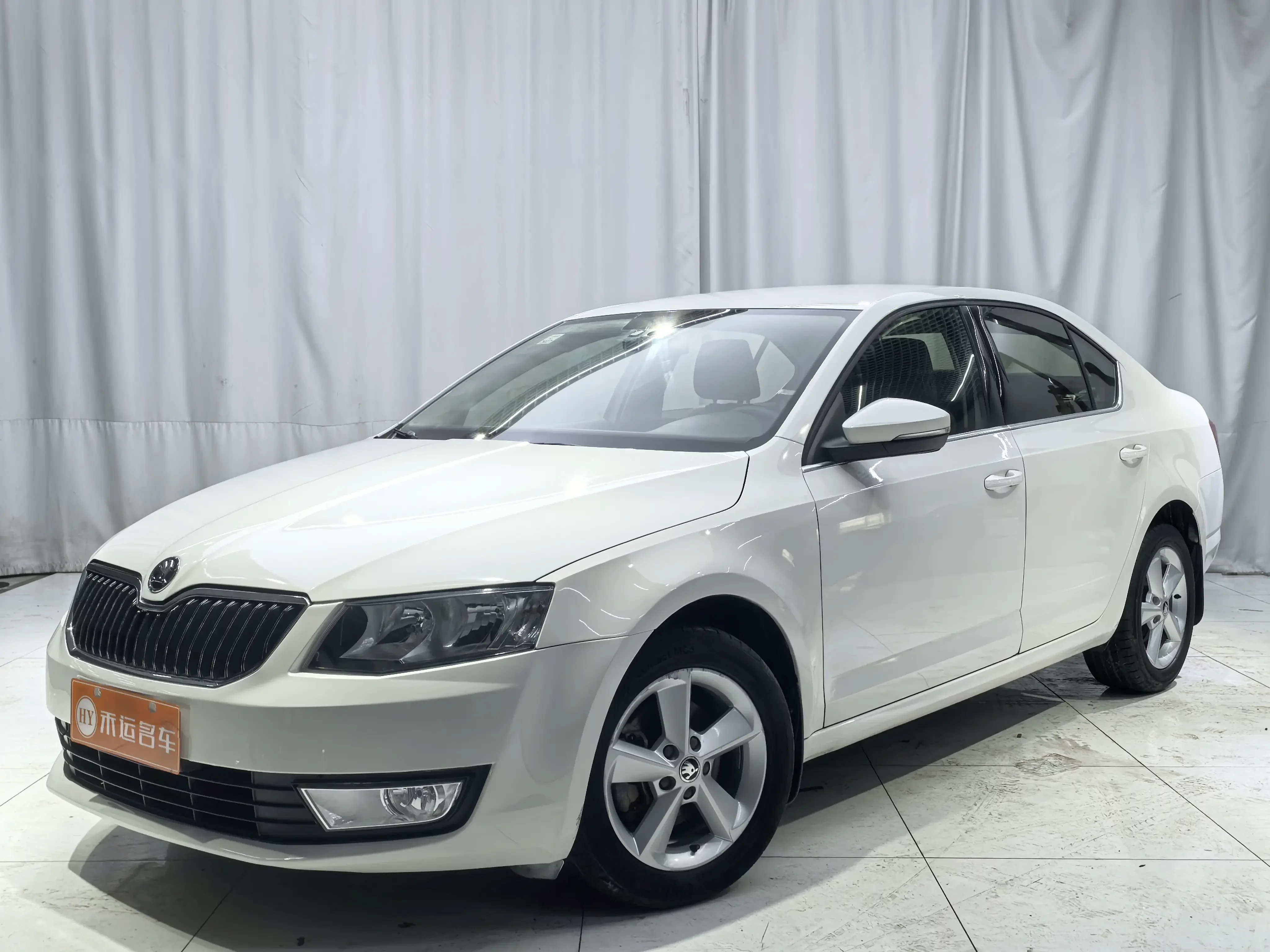 Skoda Octavia  из Китая
