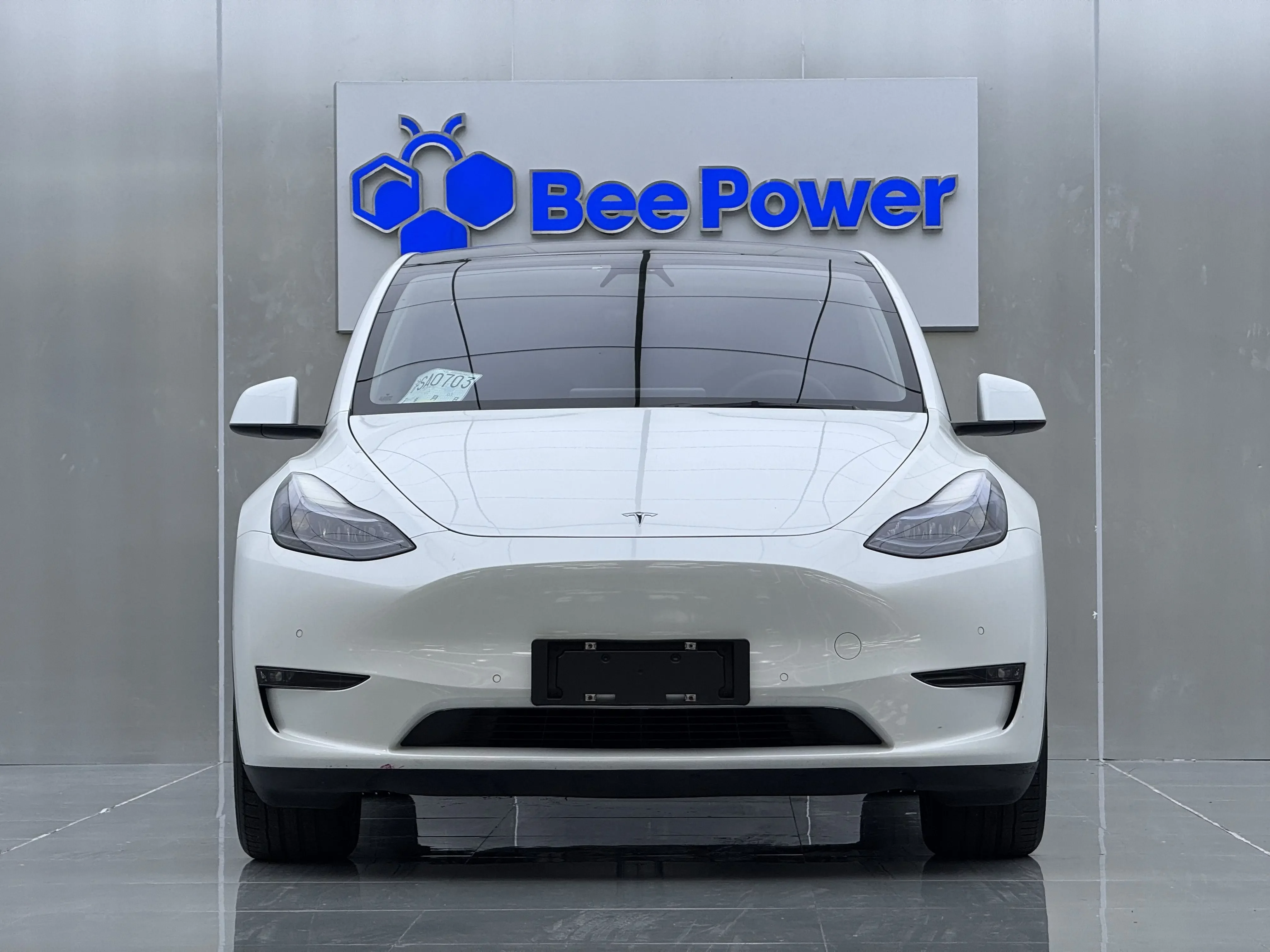 Tesla Model Y  из Китая