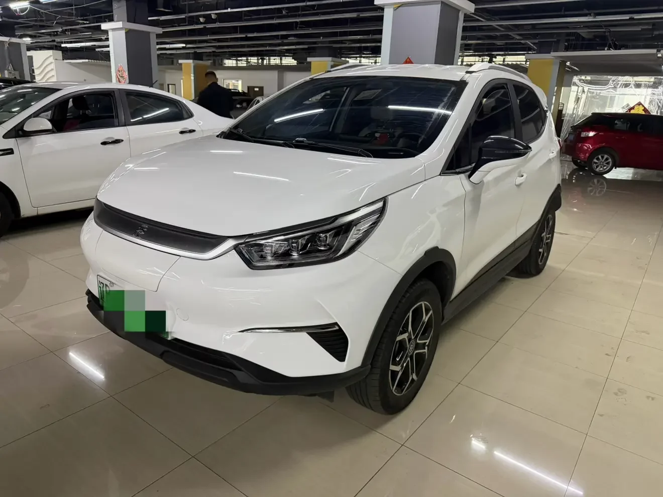 BYD Yuan Pro