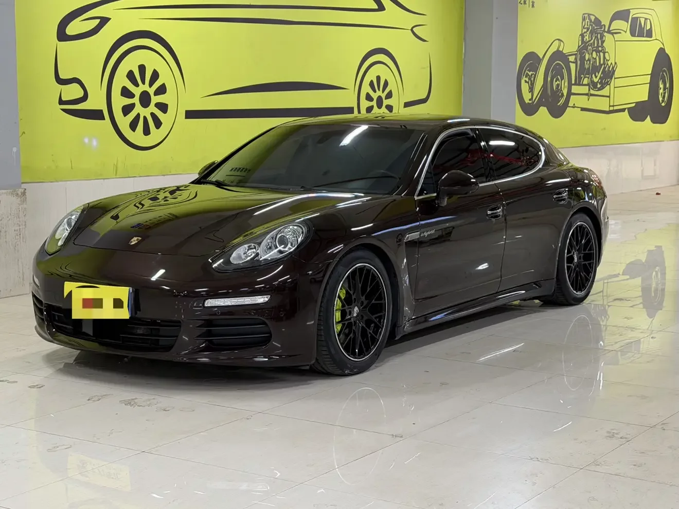 Porsche Panamera E-Hybrid