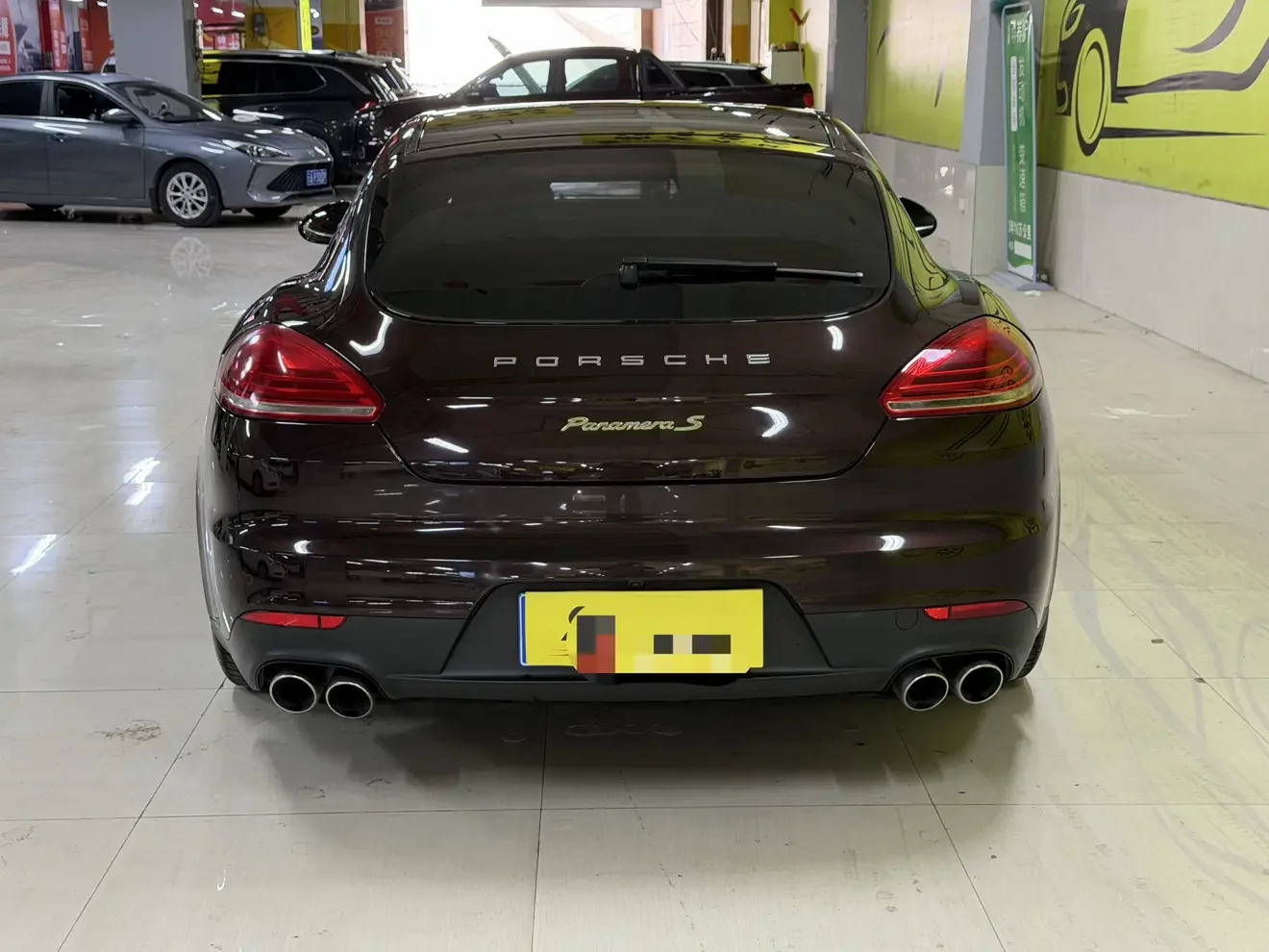 Porsche Panamera E-Hybrid