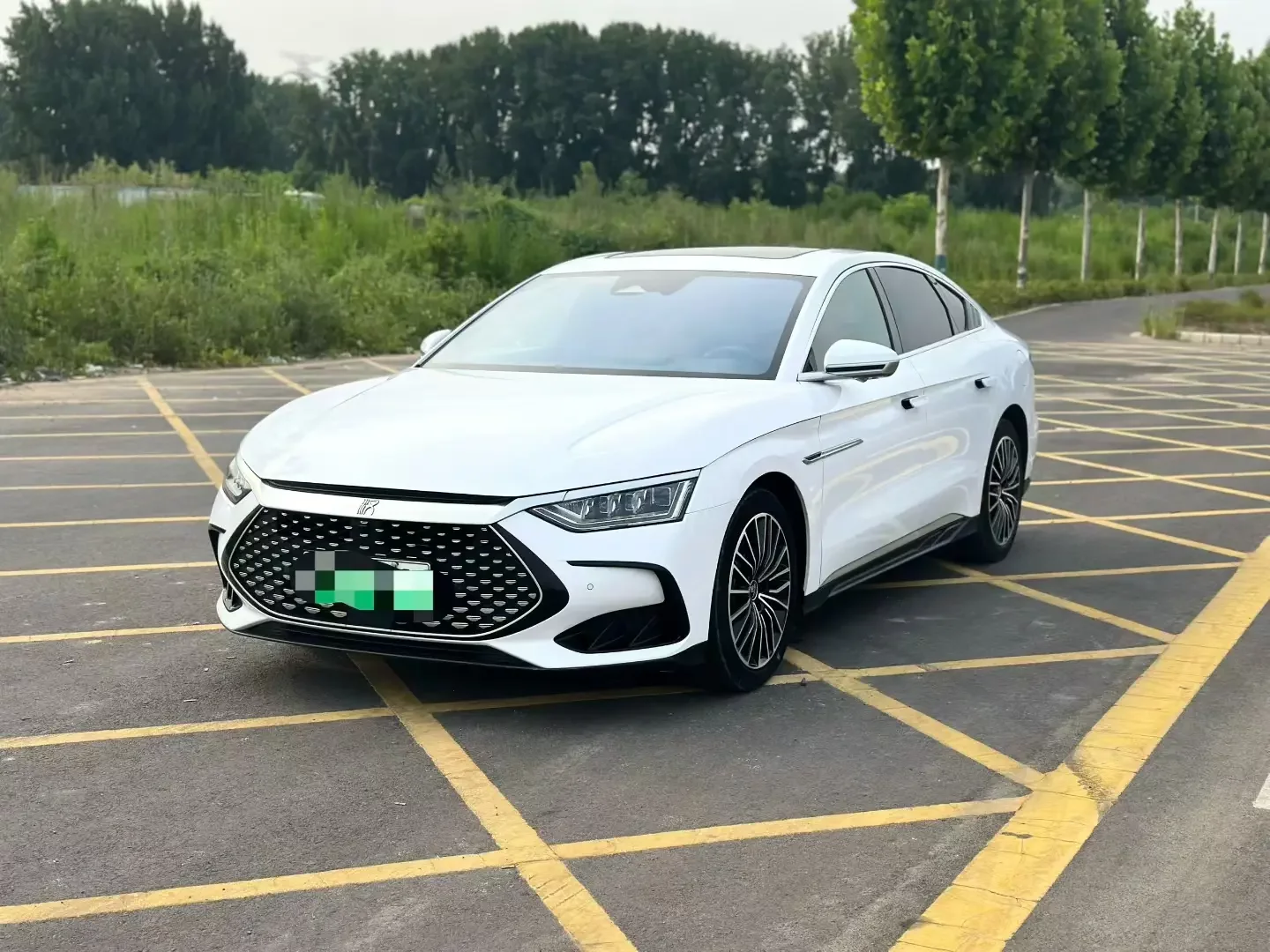BYD HAN DM