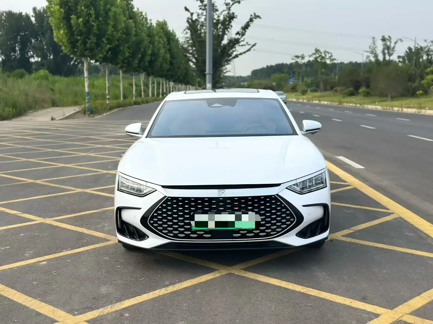 BYD HAN DM