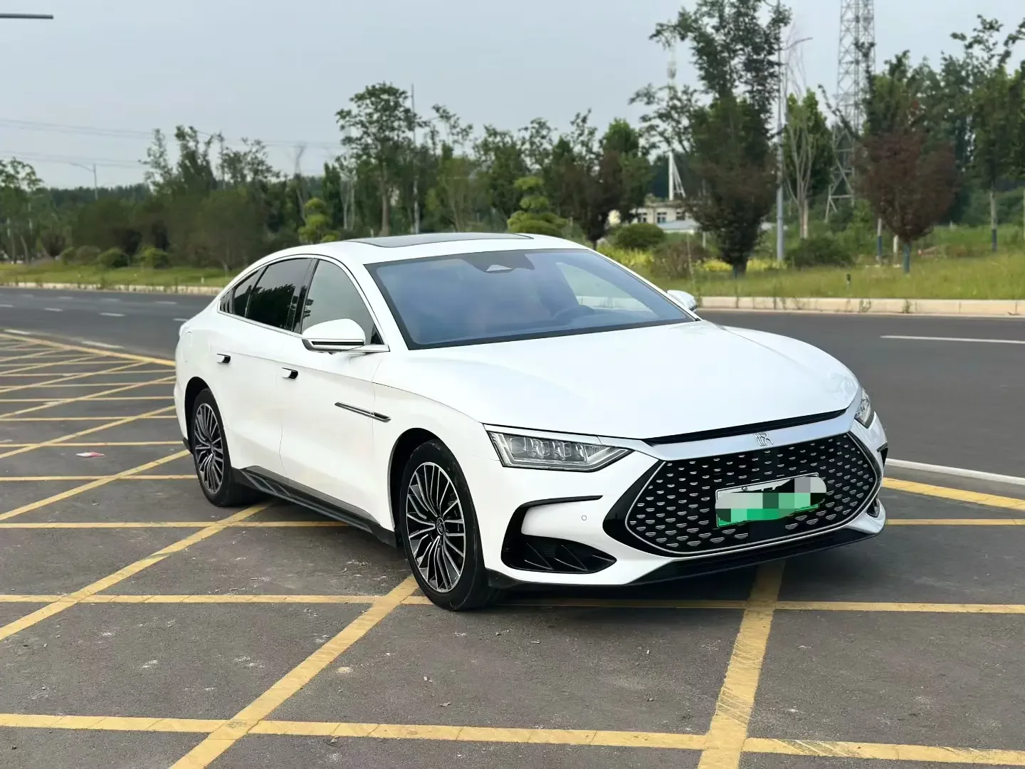 BYD HAN DM