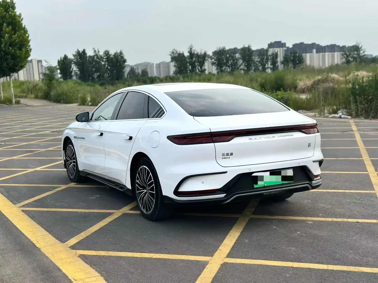BYD HAN DM