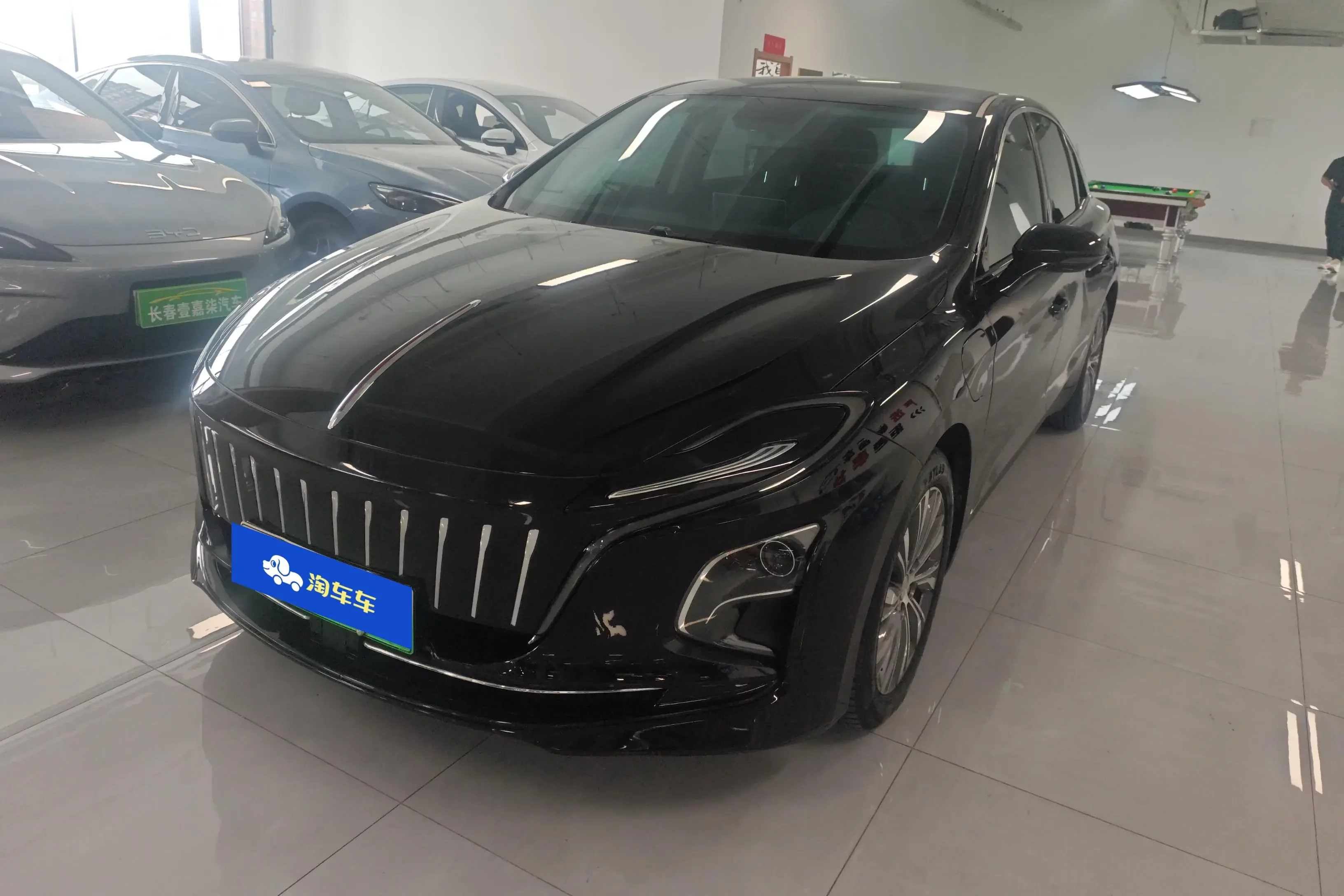 Hongqi E-QM5  из Китая