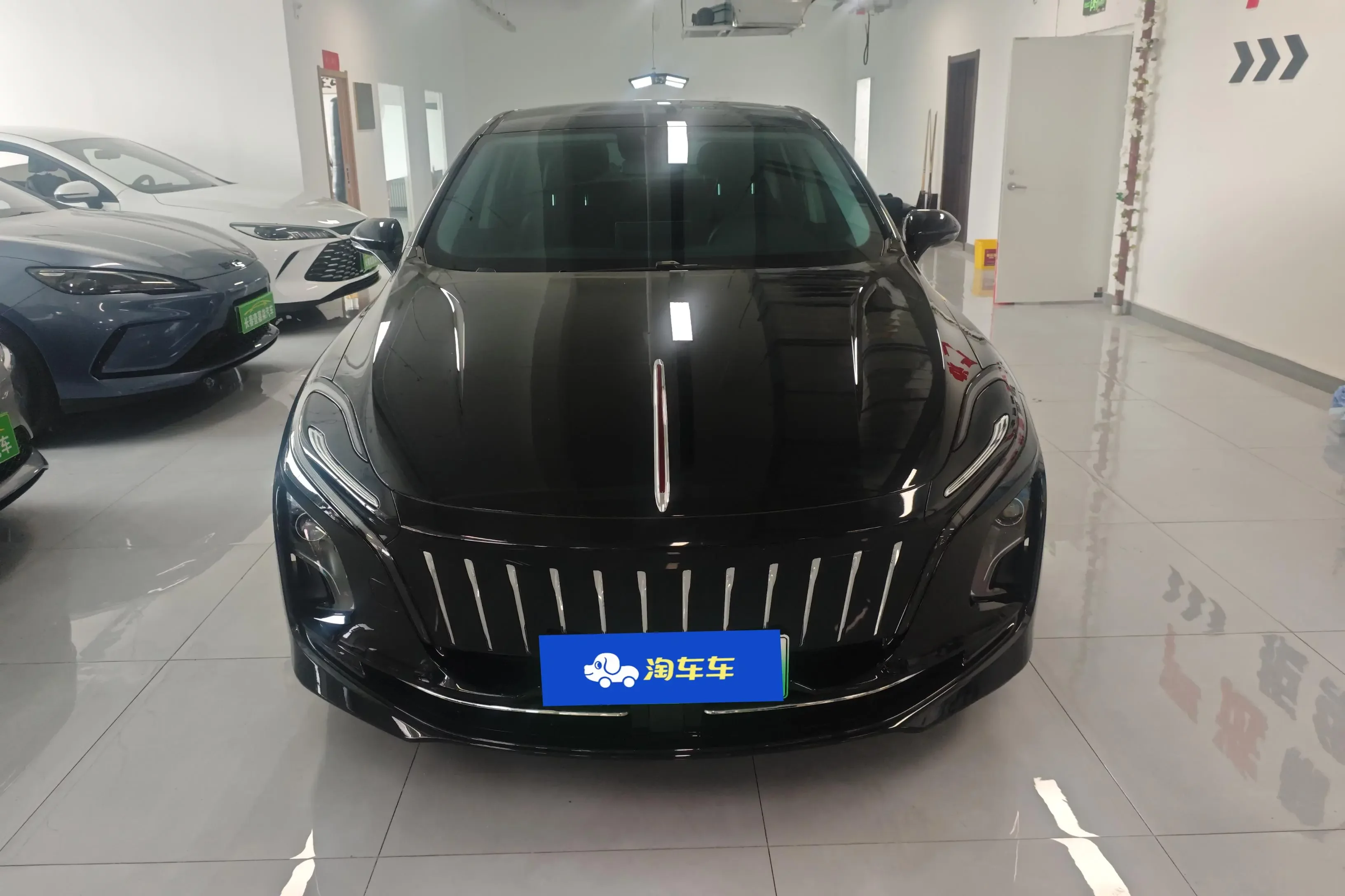 Hongqi E-QM5  из Китая