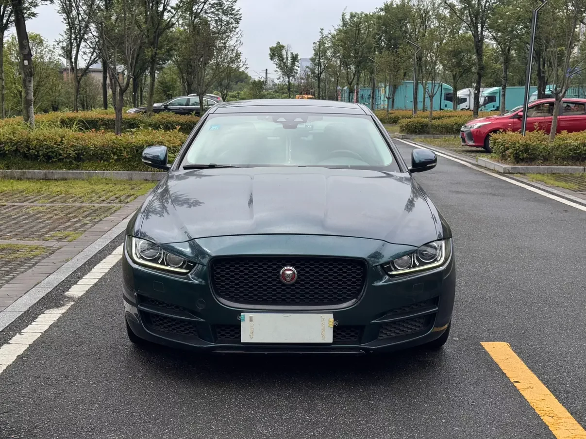 Jaguar XEL  из Китая