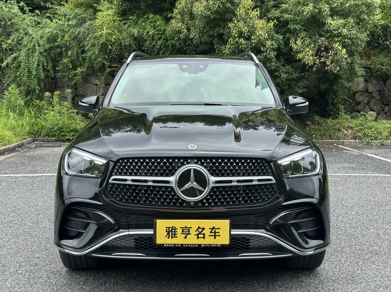 Mercedes-Benz GLE (Imported)