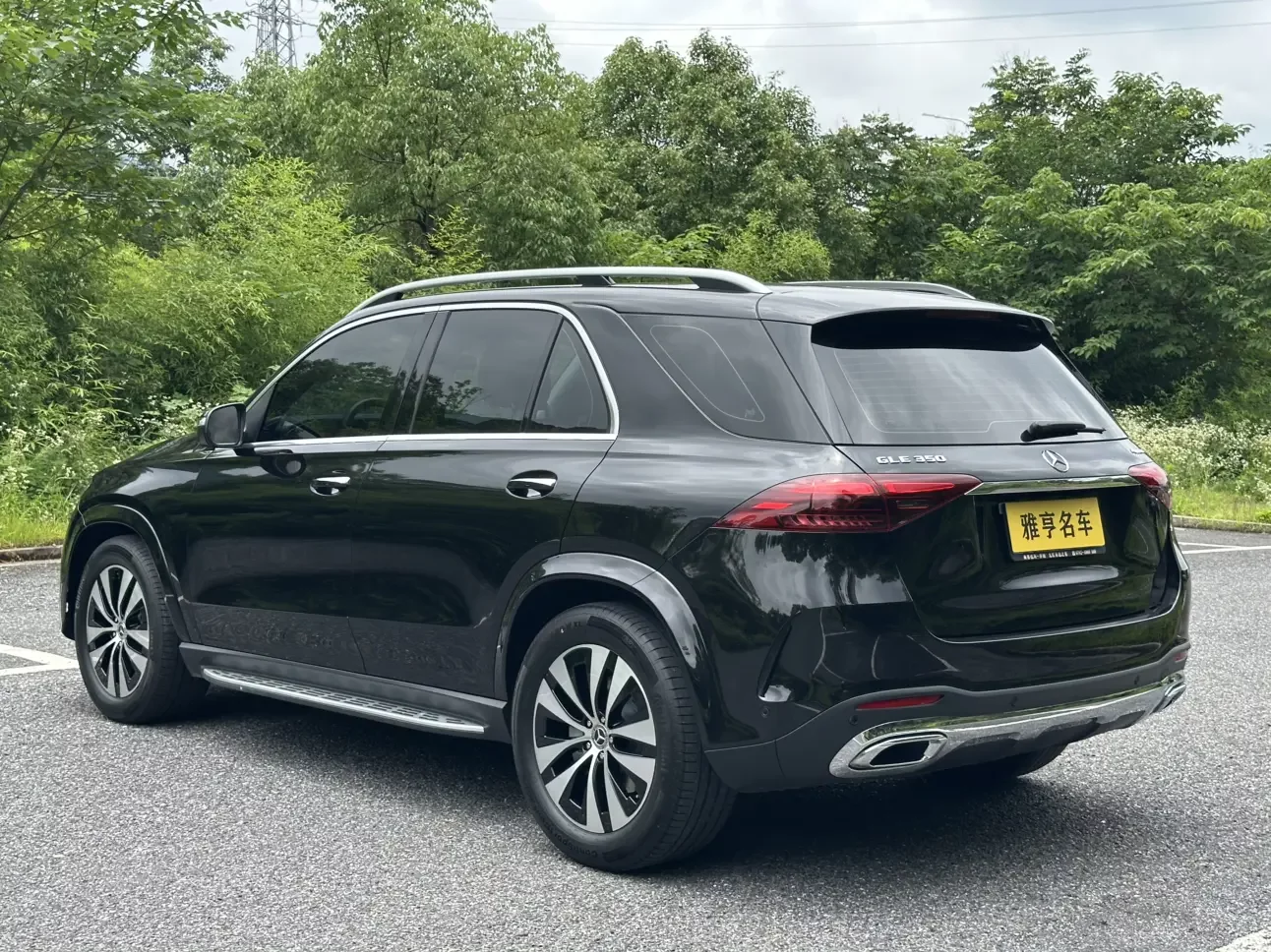 Mercedes-Benz GLE (Imported)