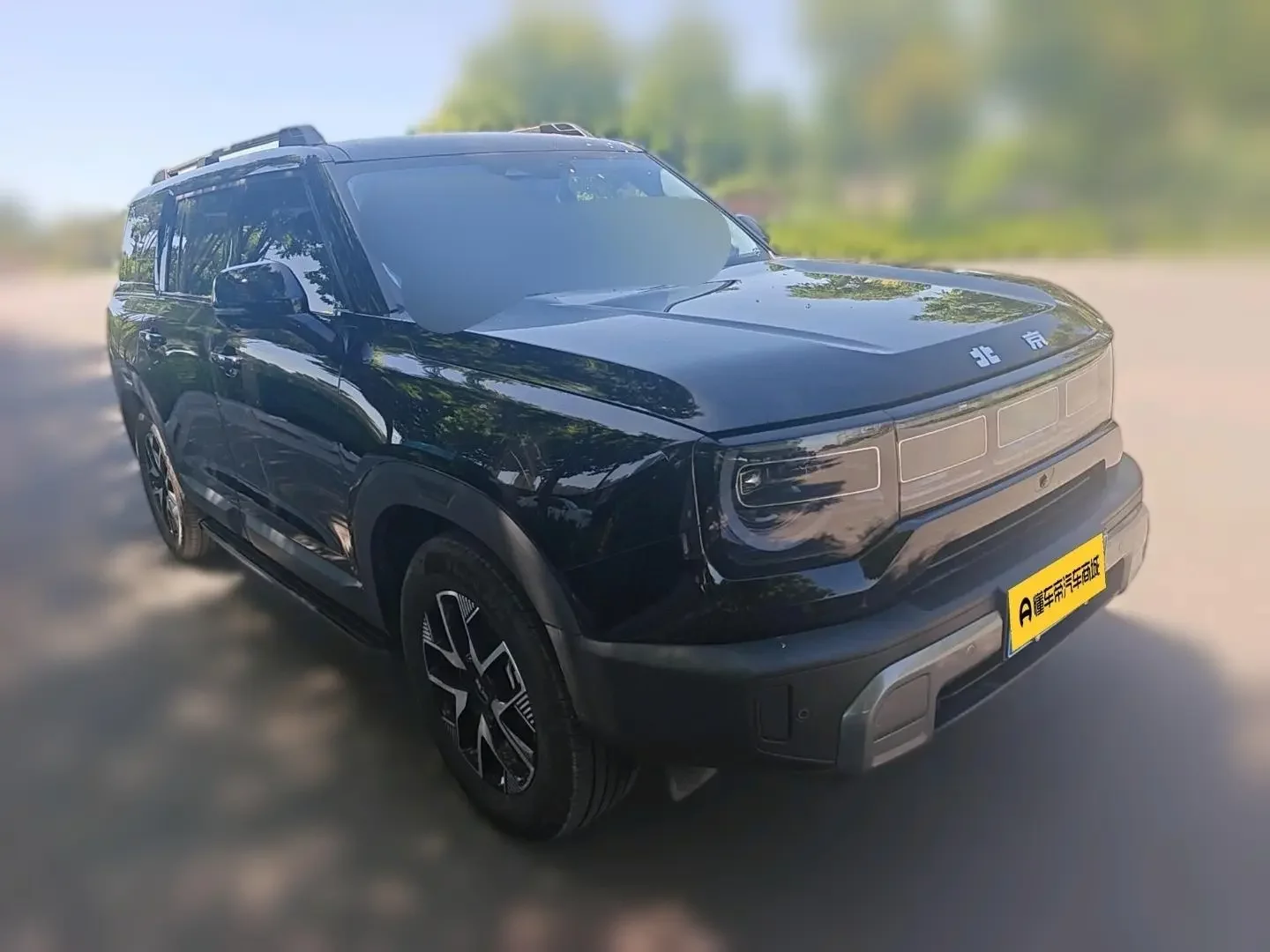 BAIC Beijing Off-road BJ30