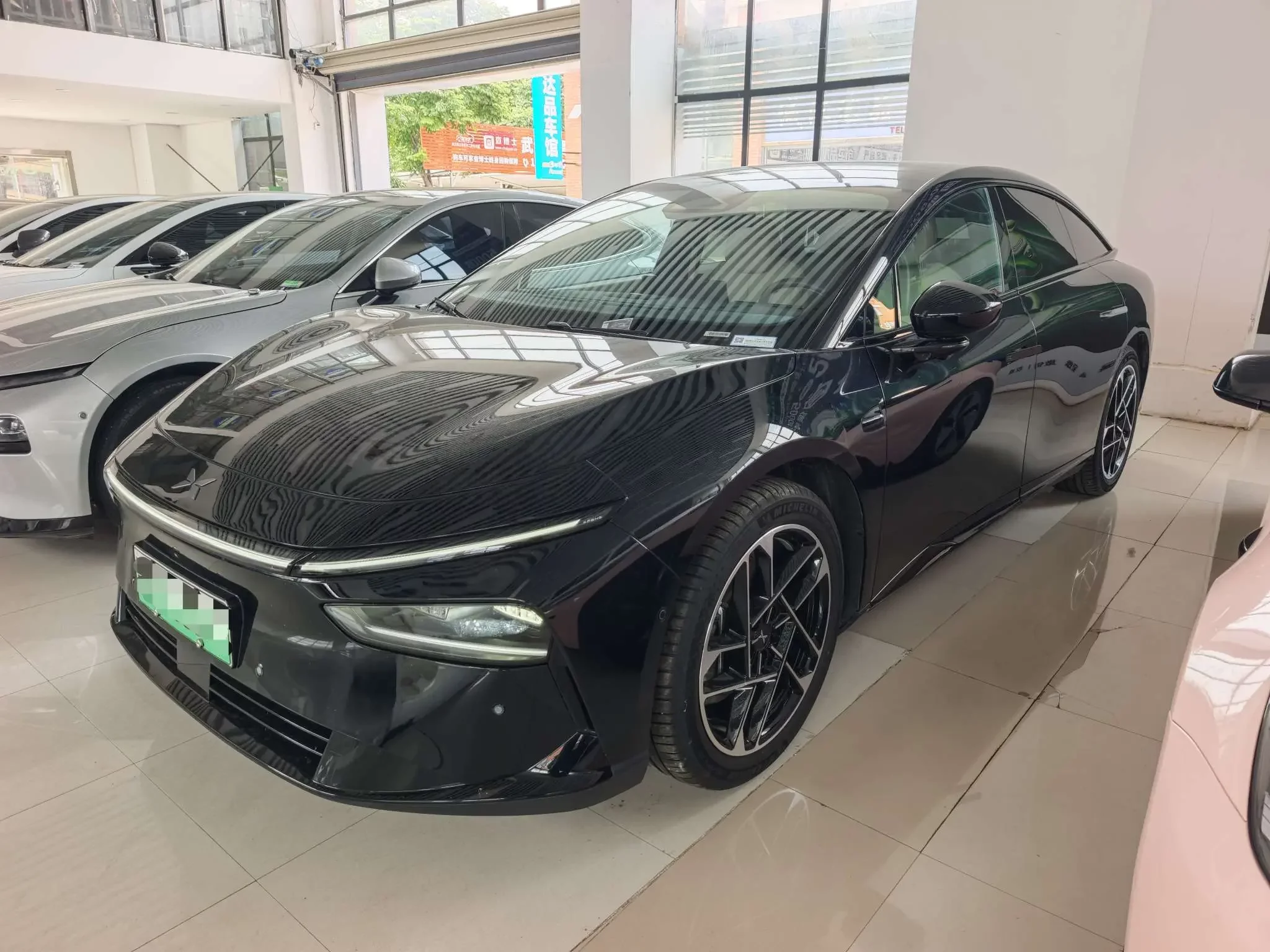 Xpeng P7+