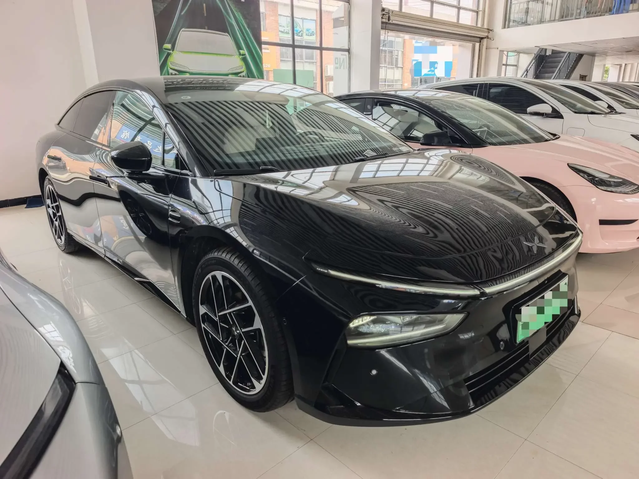Xpeng P7+