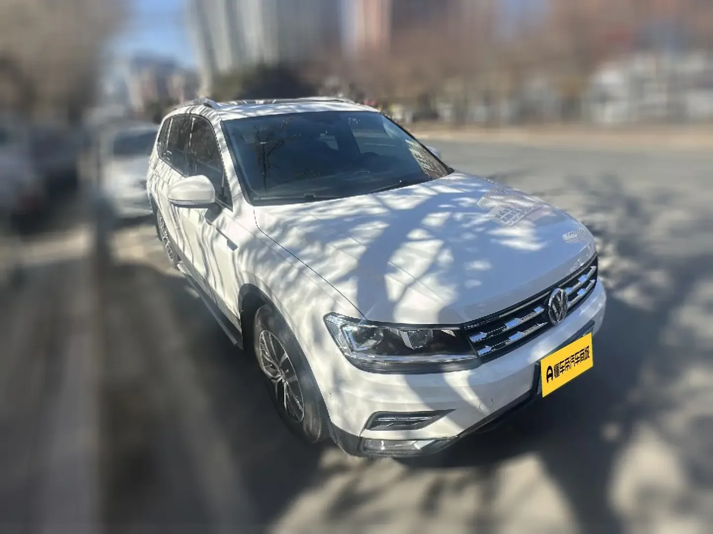 Volkswagen Tiguan L