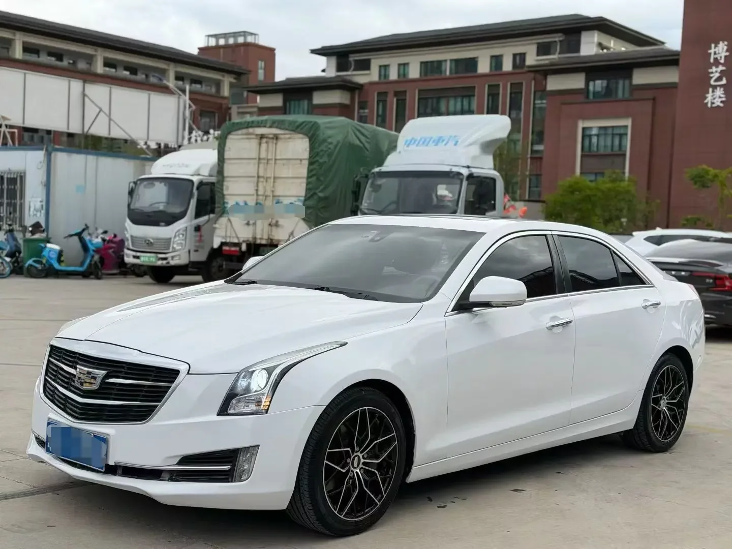 Cadillac ATS-L  из Китая