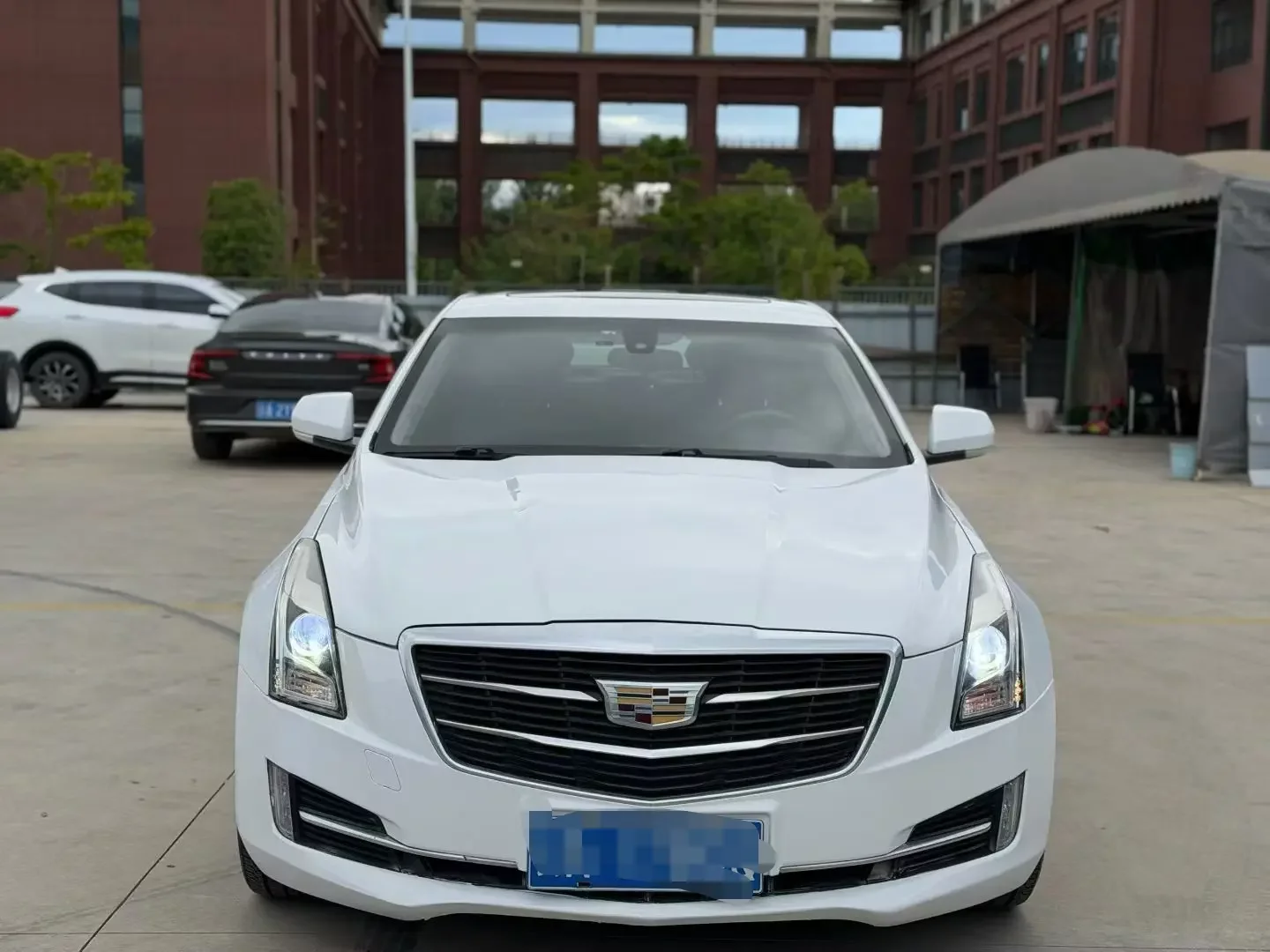 Cadillac ATS-L  из Китая
