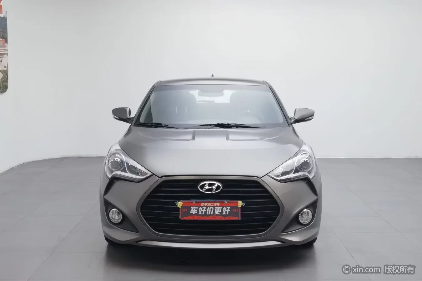 Hyundai Veloster  из Китая