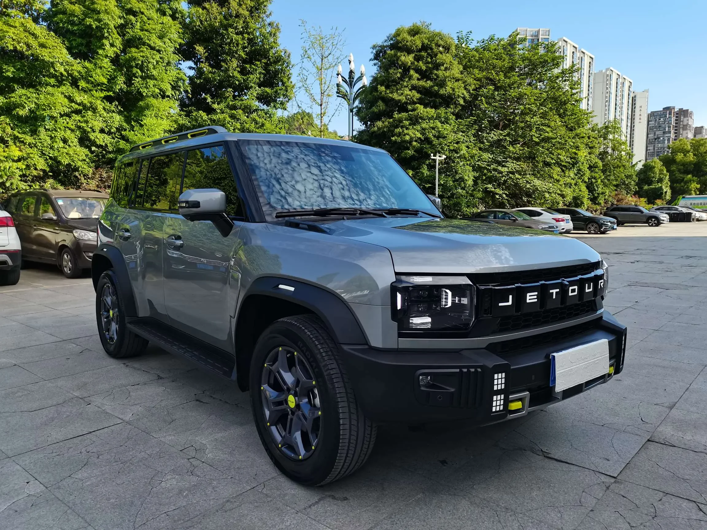 Jetour Jet Traveler