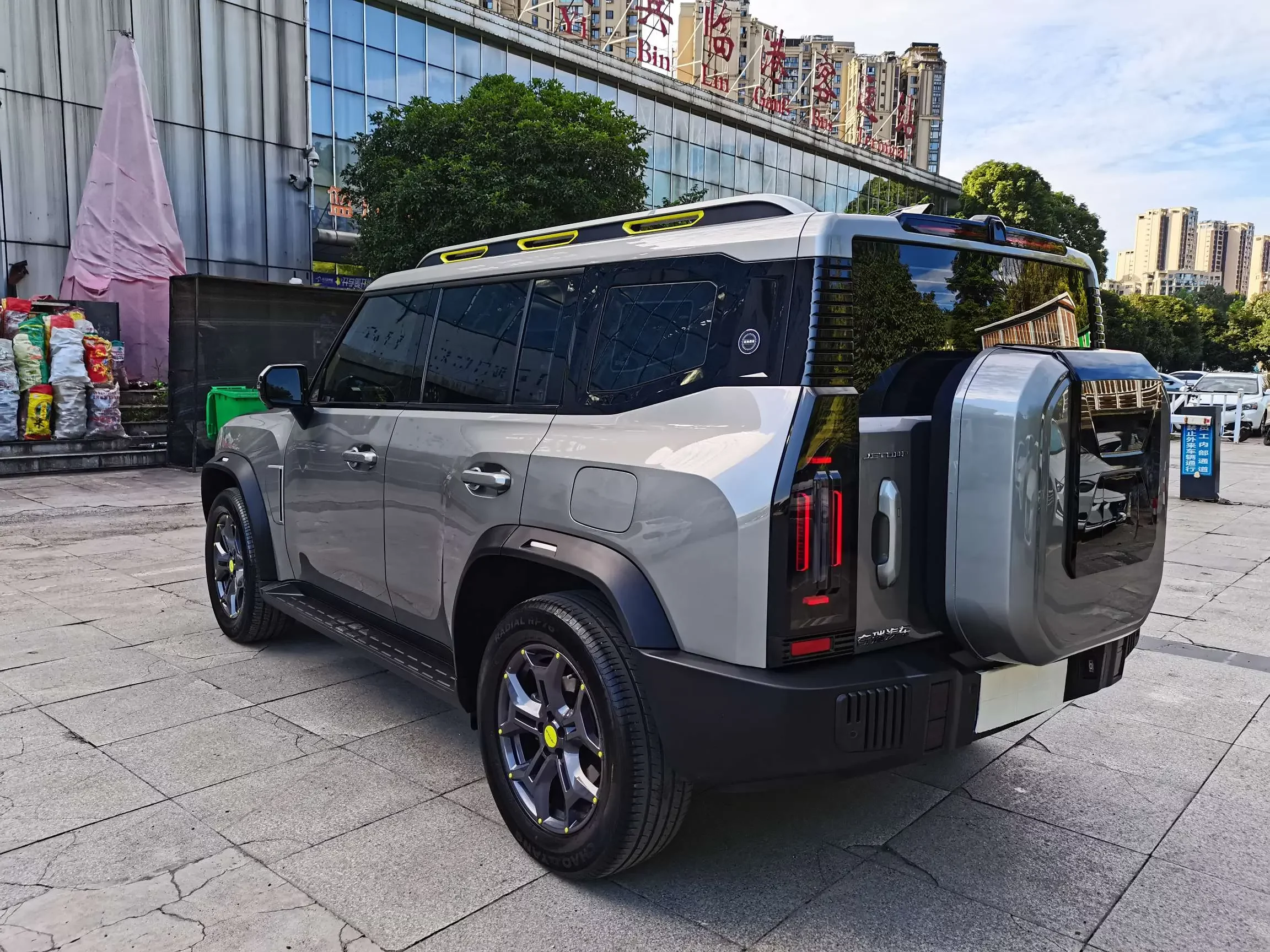 Jetour Jet Traveler