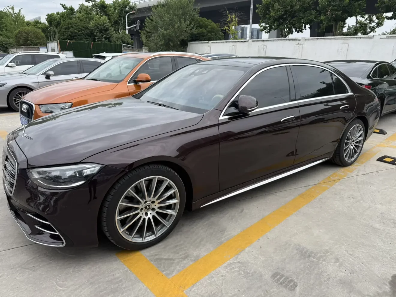 Mercedes-Benz S Class