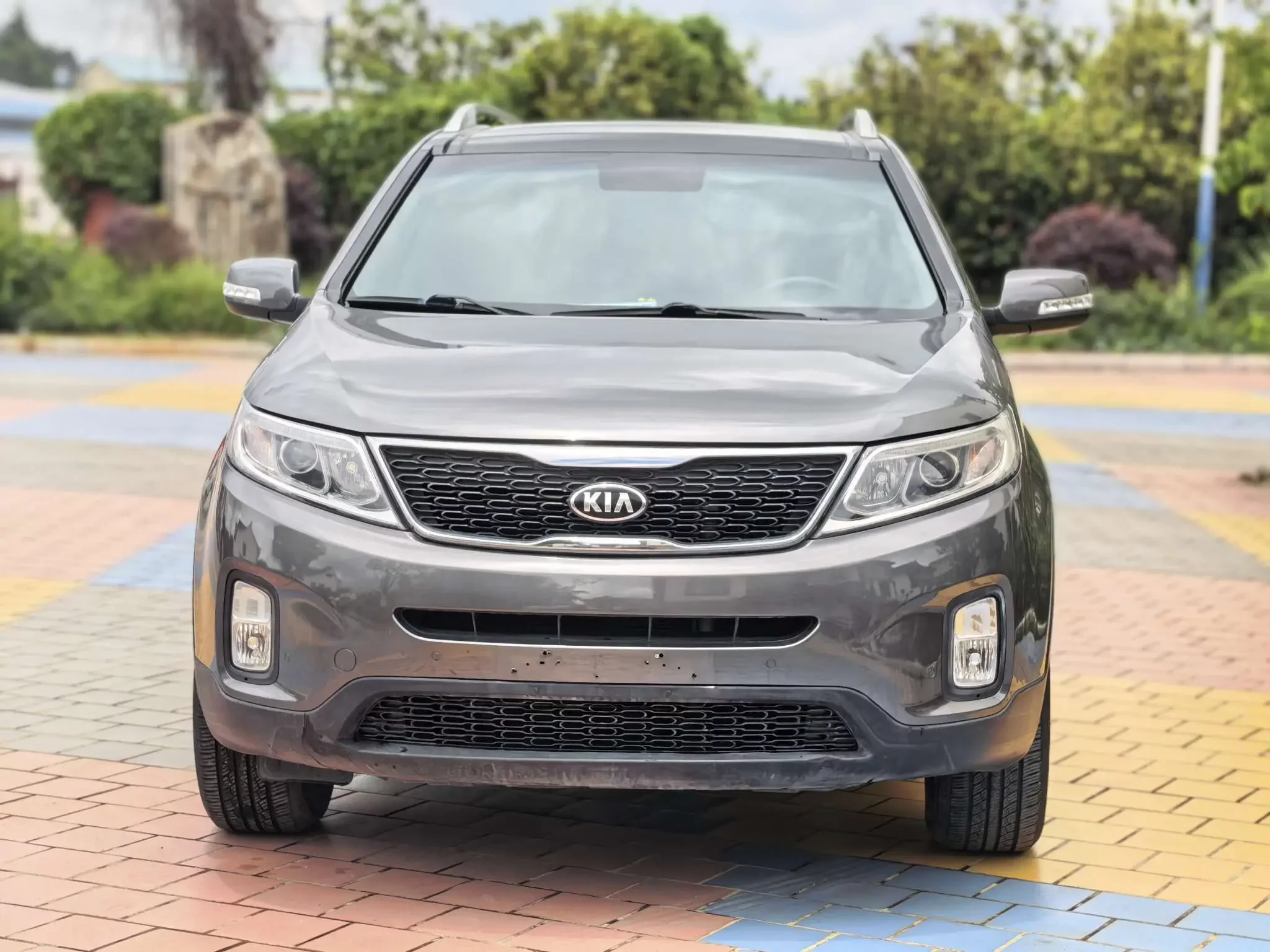 Kia sorento  из Китая