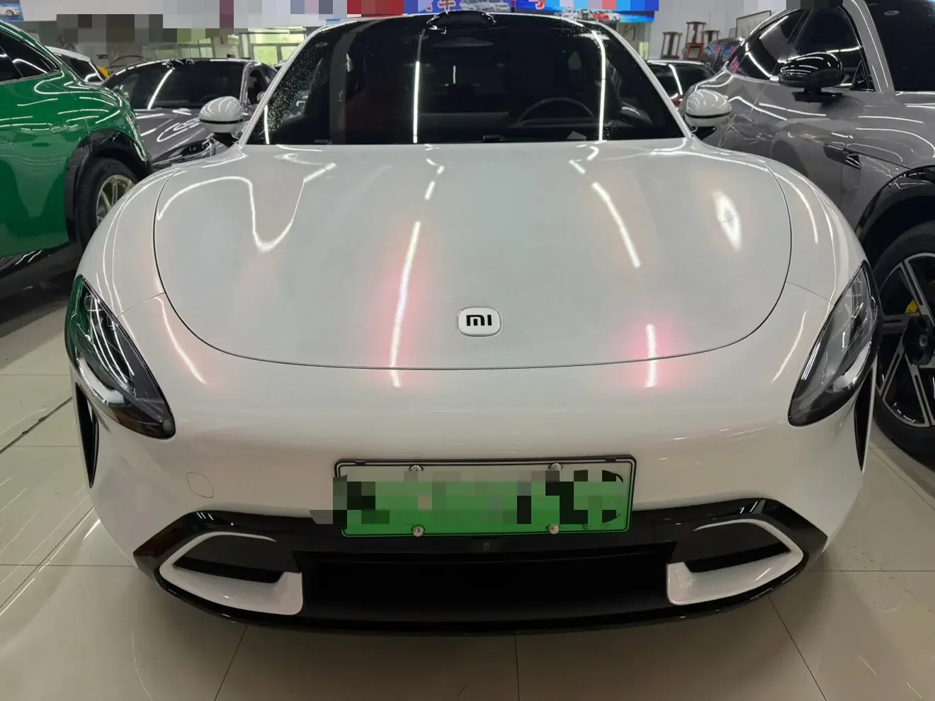 Xiaomi car Xiaomi SU7  из Китая
