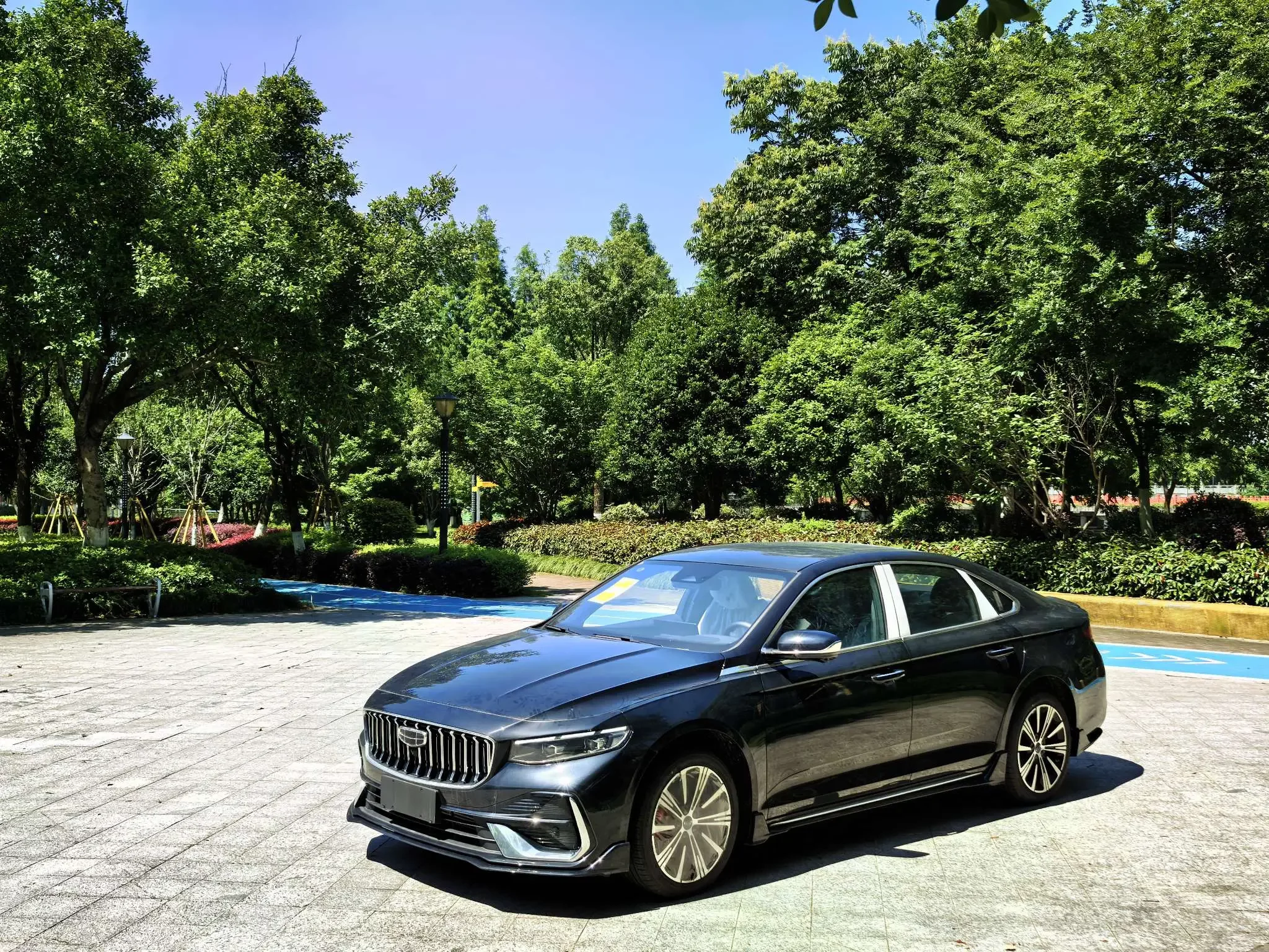 Geely Preface