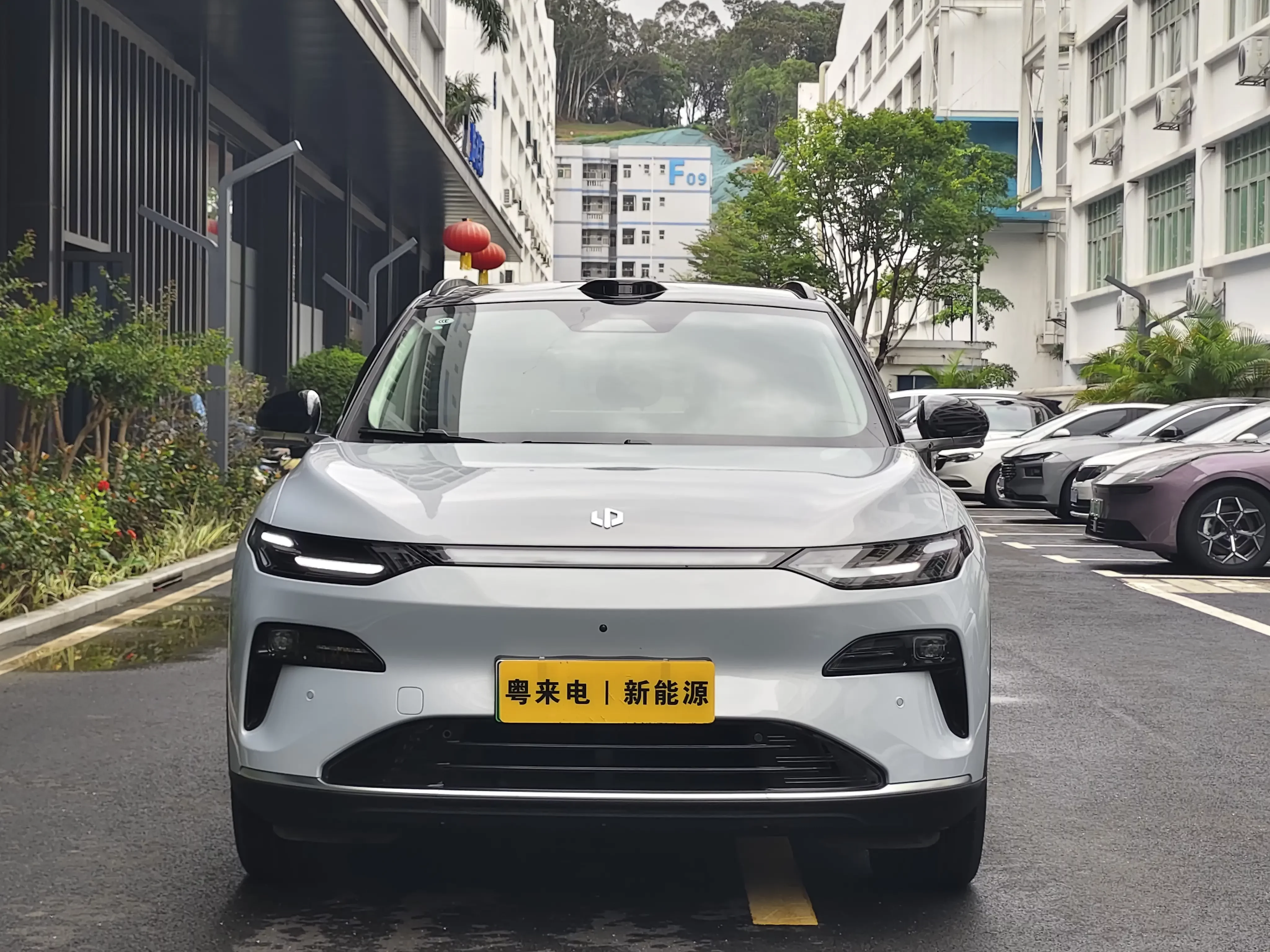 Leapmotor Zero running C11