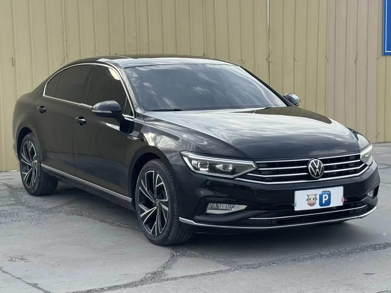 Volkswagen Magotan