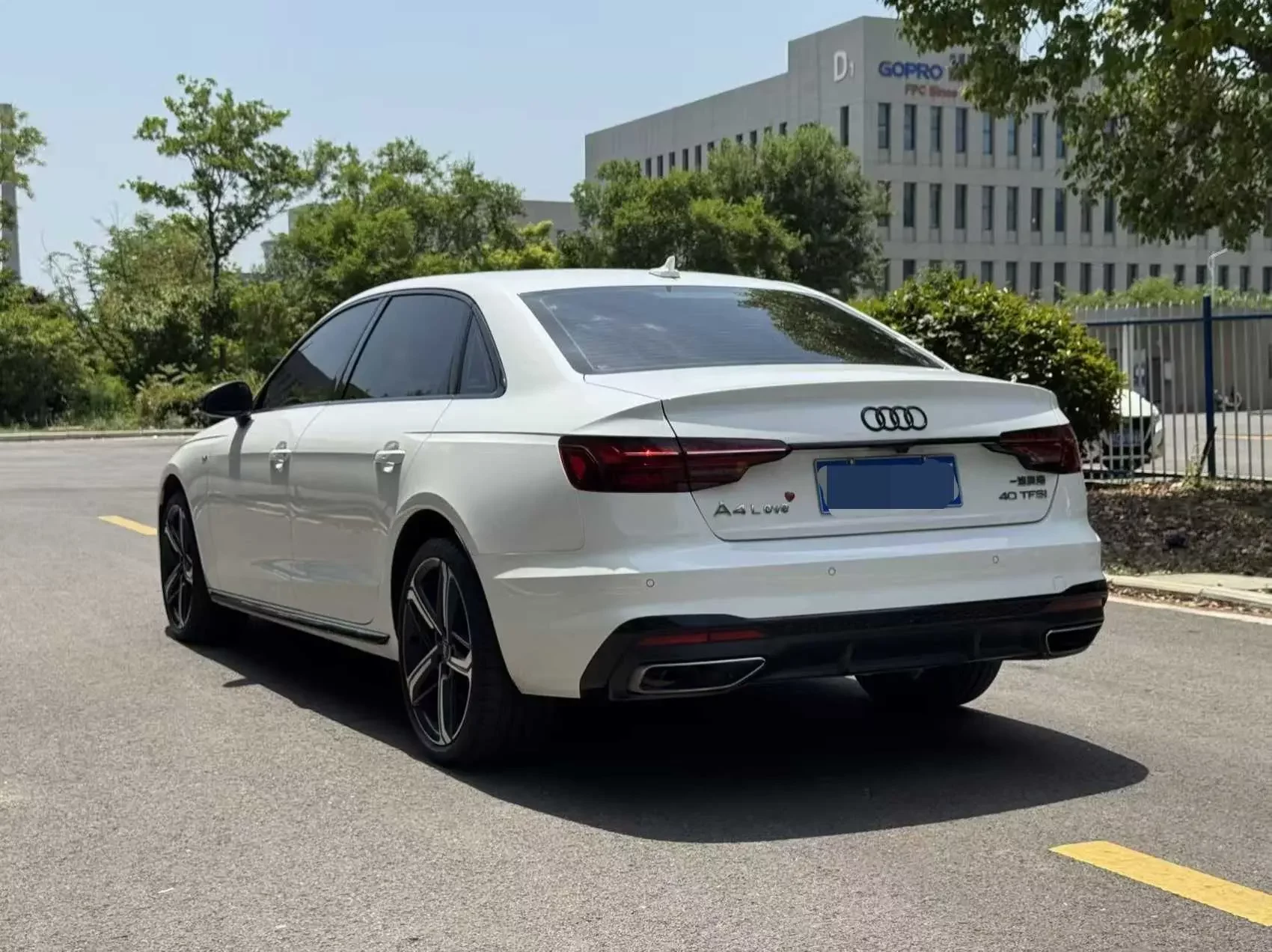 Audi A4L