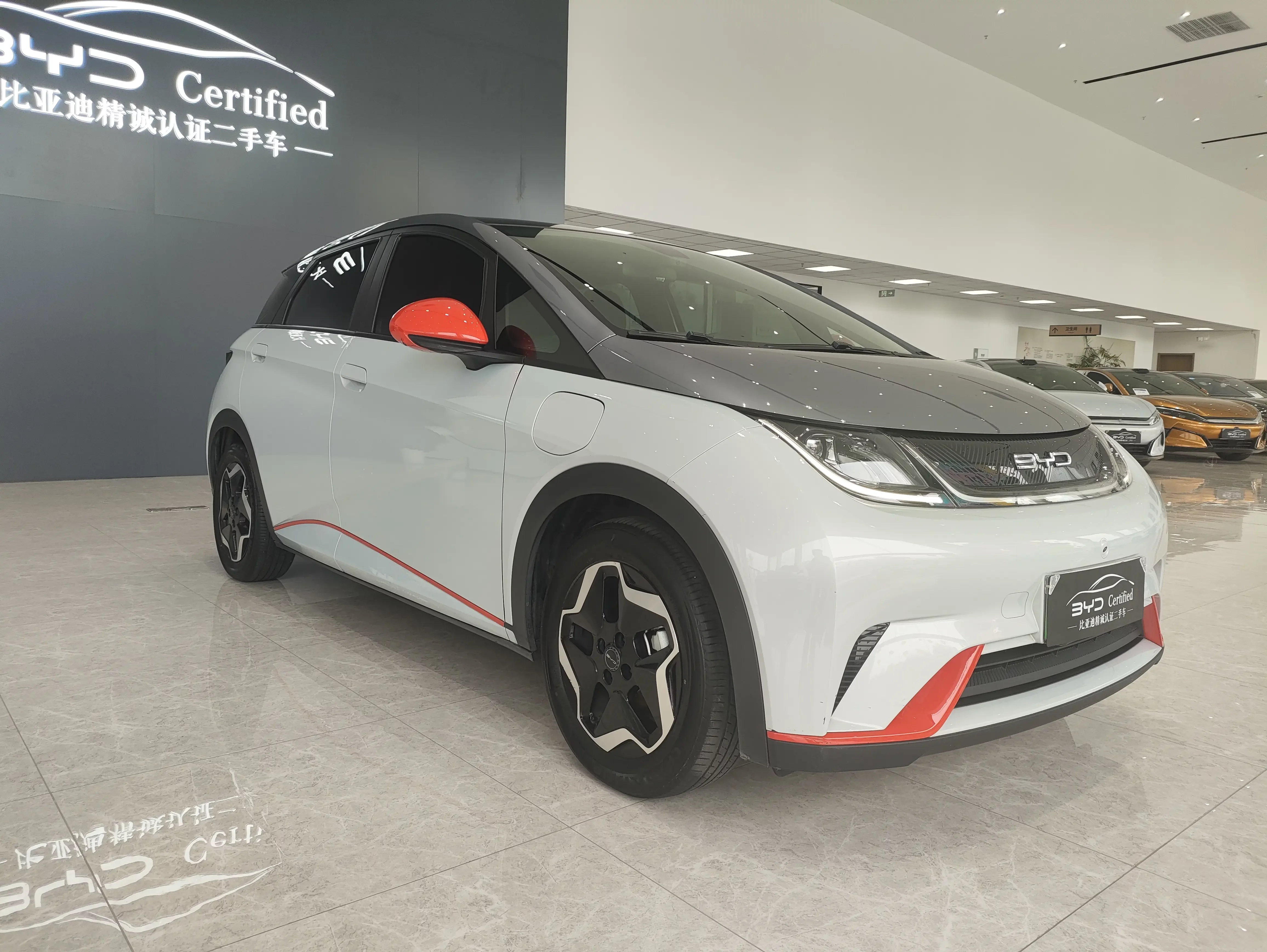 BYD dolphin