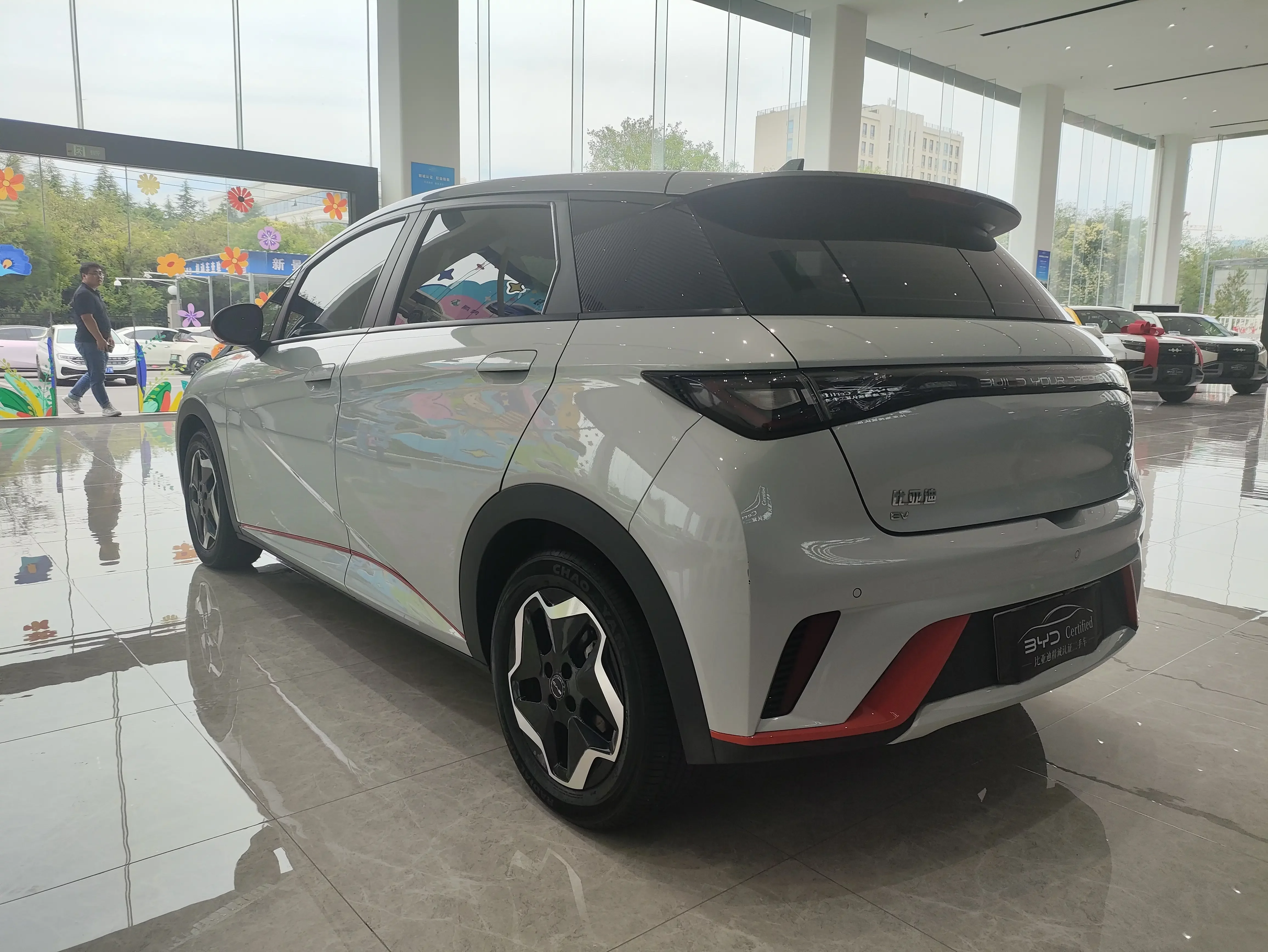 BYD dolphin