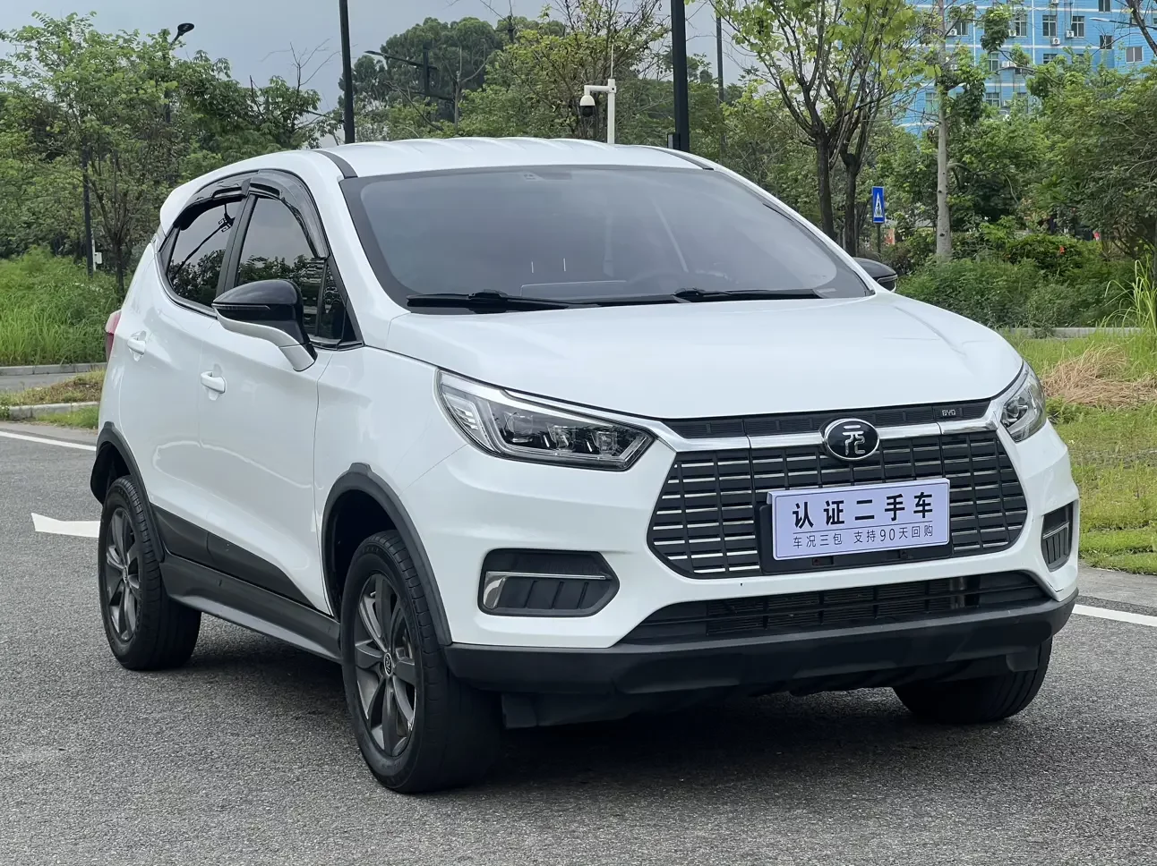 BYD Yuan EV