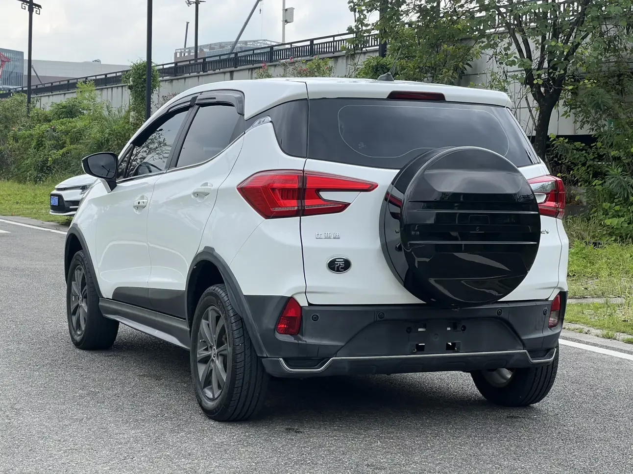 BYD Yuan EV
