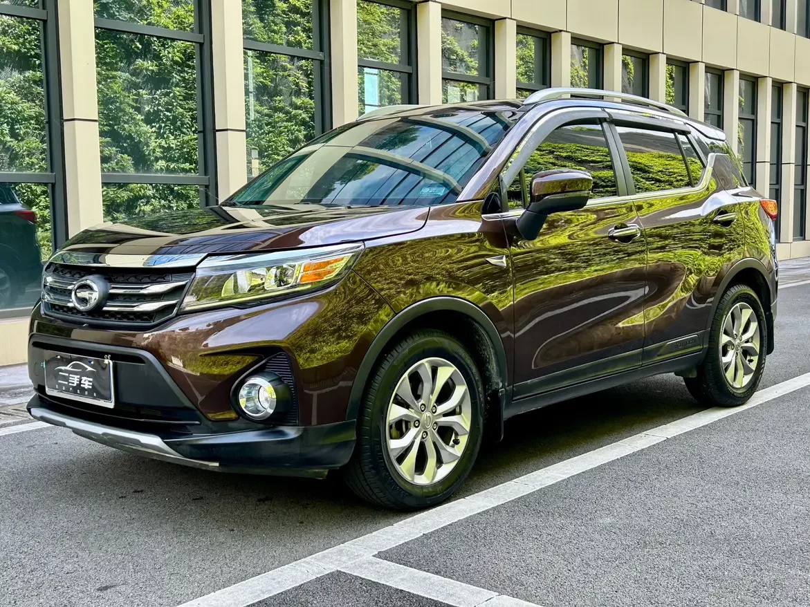 GAC Trumpchi GS3  из Китая