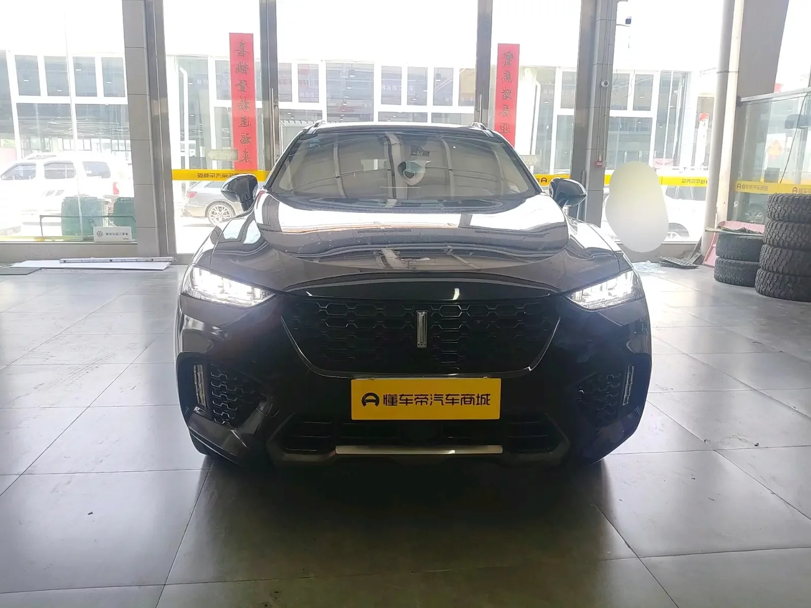 Wey Wei brand VV7