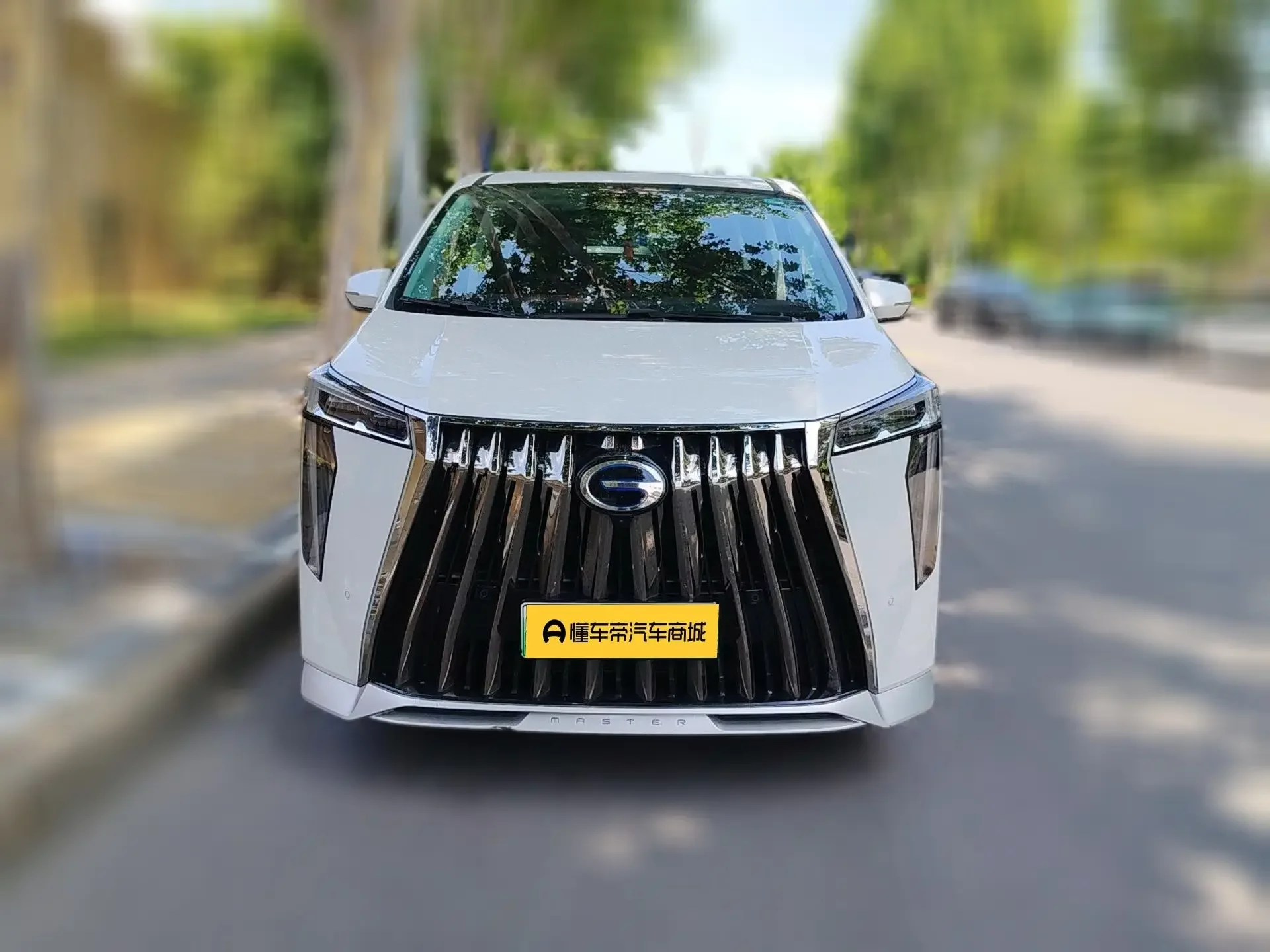 GAC Trumpchi E9 PHEV
