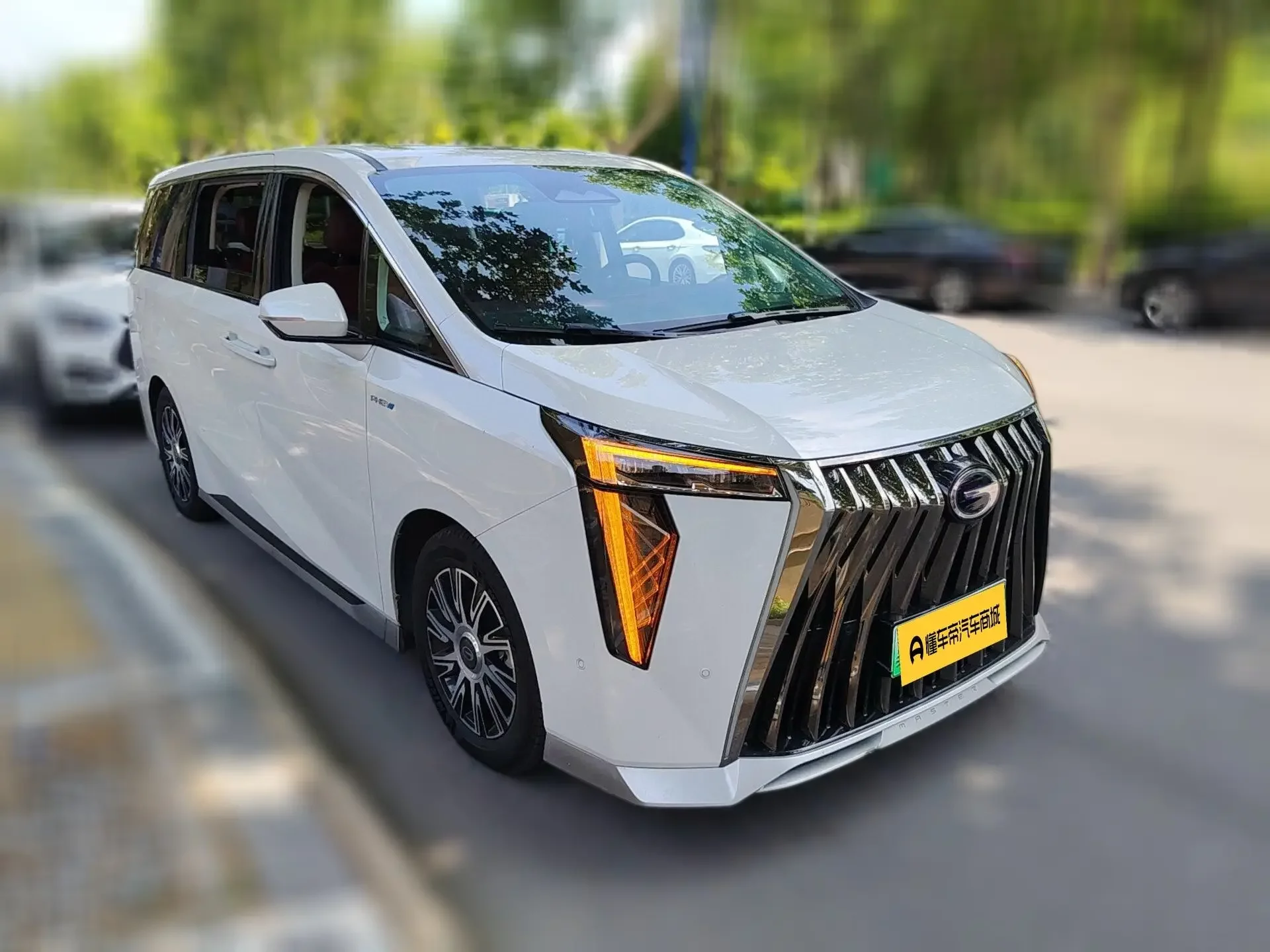 GAC Trumpchi E9 PHEV