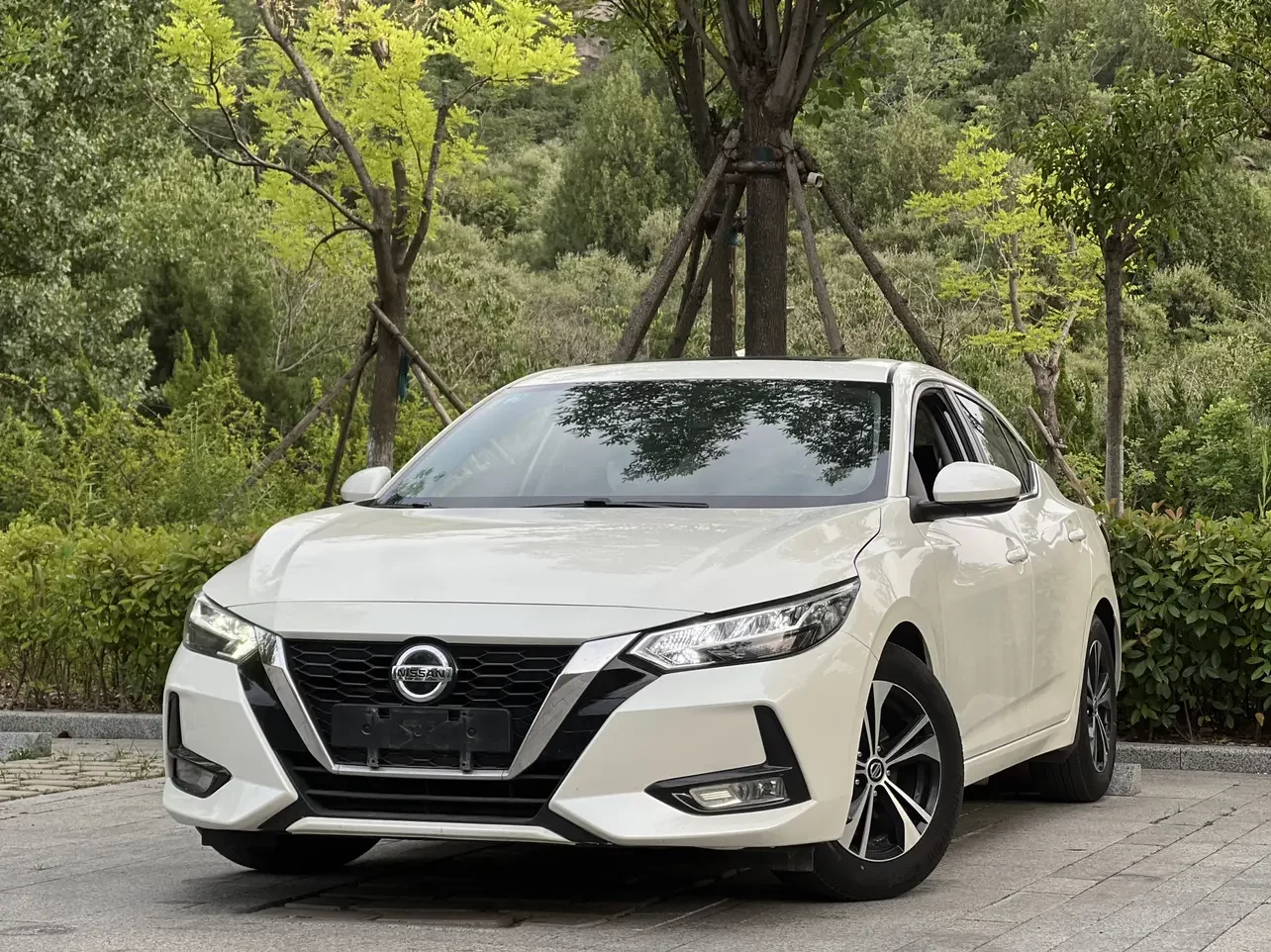 Nissan Sylphy  из Китая