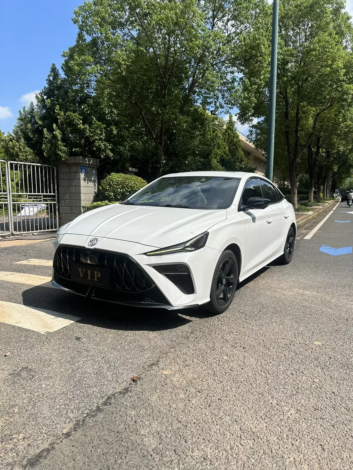 MG 5 Scorpio