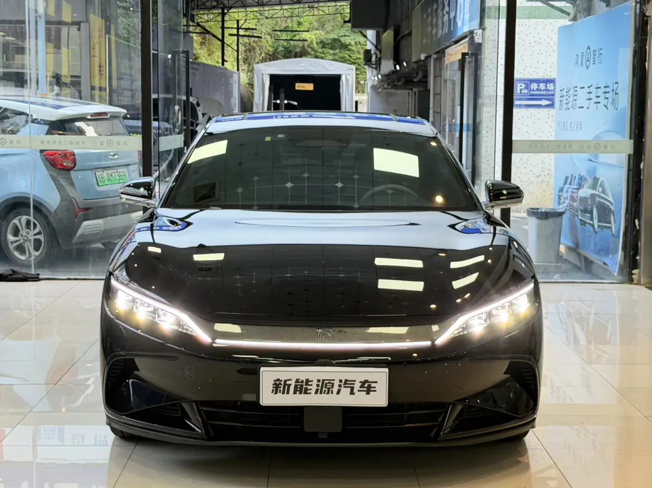 BYD HAN DM